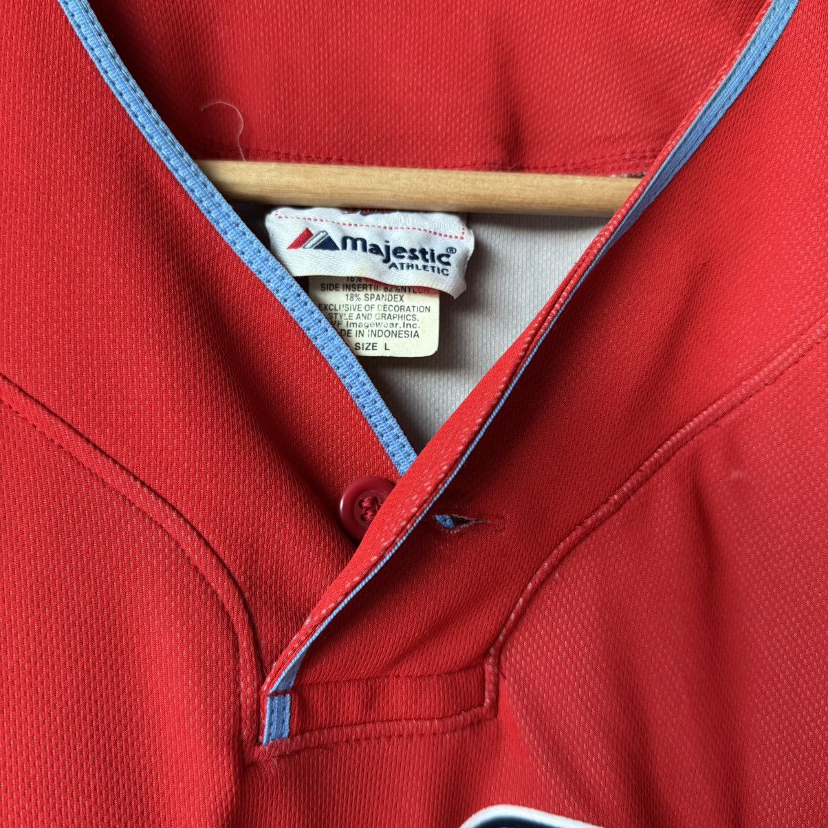 MLB × Majestic × Vintage 2009 Majestic MLB All Star Game St Louis Cardinals Jersey Size US L / EU 52-54 / 3 - 7 Thumbnail