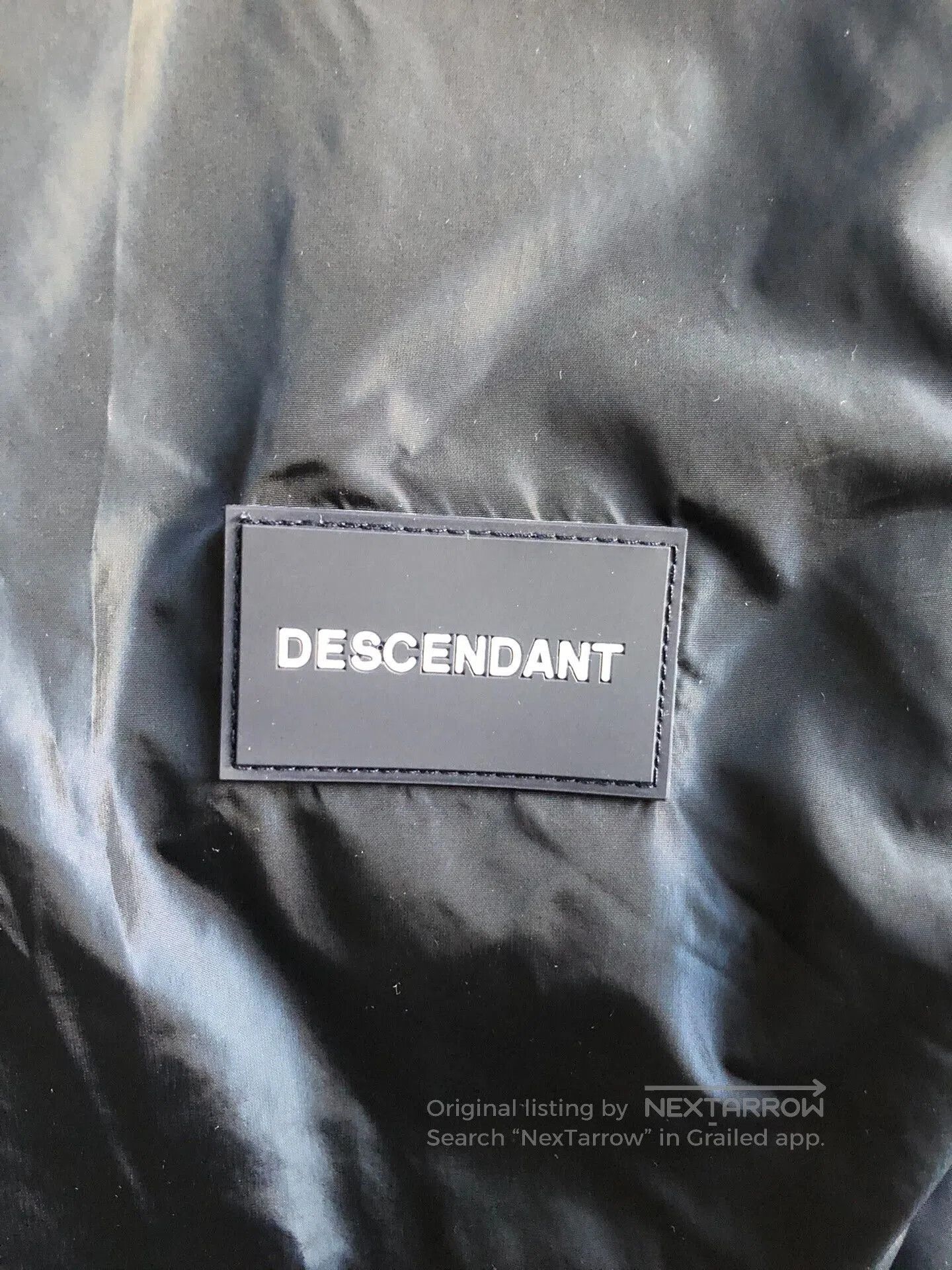Japanese Brand Descendant Coach Jacket in Dark Blue. Size US M / EU 48-50 / 2 - 6 Thumbnail