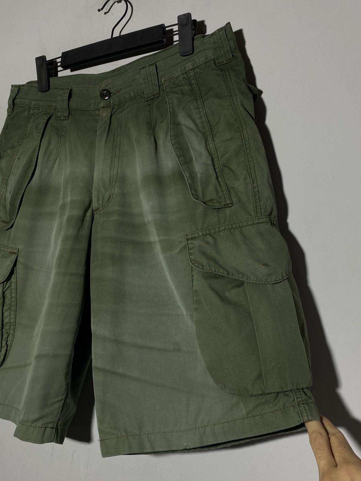 Filson Vintage Filson Cargo Work Wear Distressed Shorts- Size US 34 / EU 50 - 3 Thumbnail