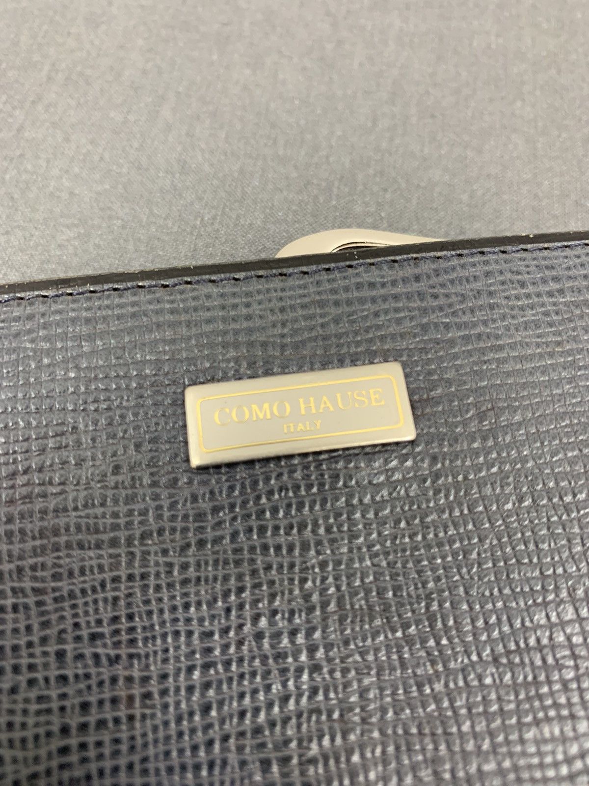 Japanese Brand Como House Italy Leather Wallet Size ONE SIZE - 2 Thumbnail