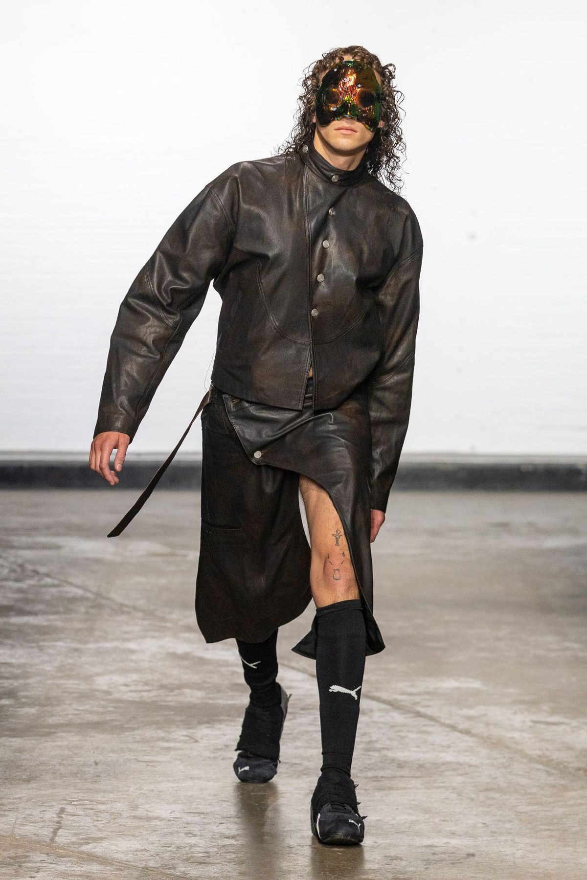Lueder Lueder, SS25 Distressed Leather Ranger Jacket Size US L / EU 52-54 / 3 - 7 Thumbnail