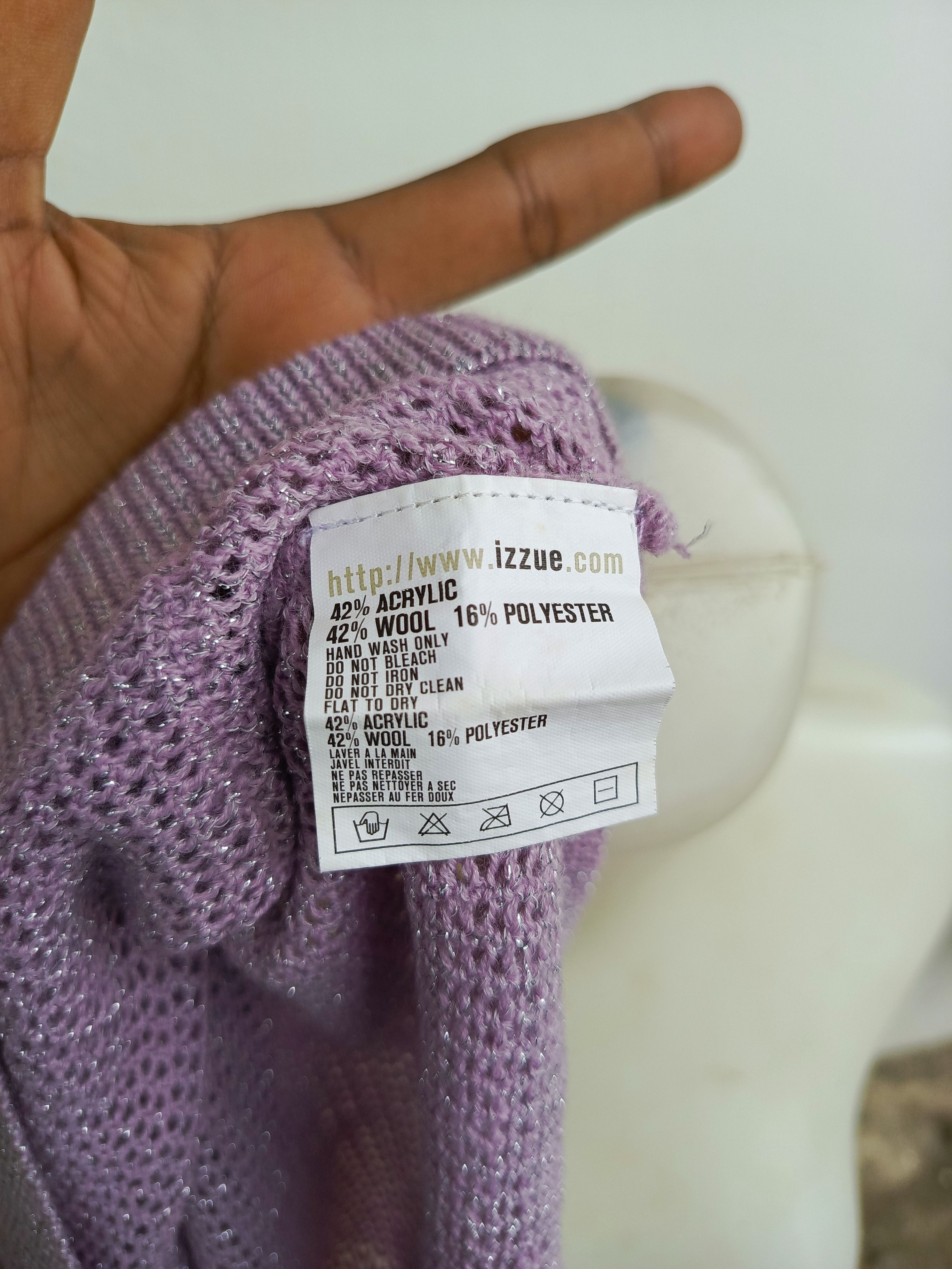izzue Izzue long sleeve knitwear Size S / US 4 / IT 40 - 7 Thumbnail