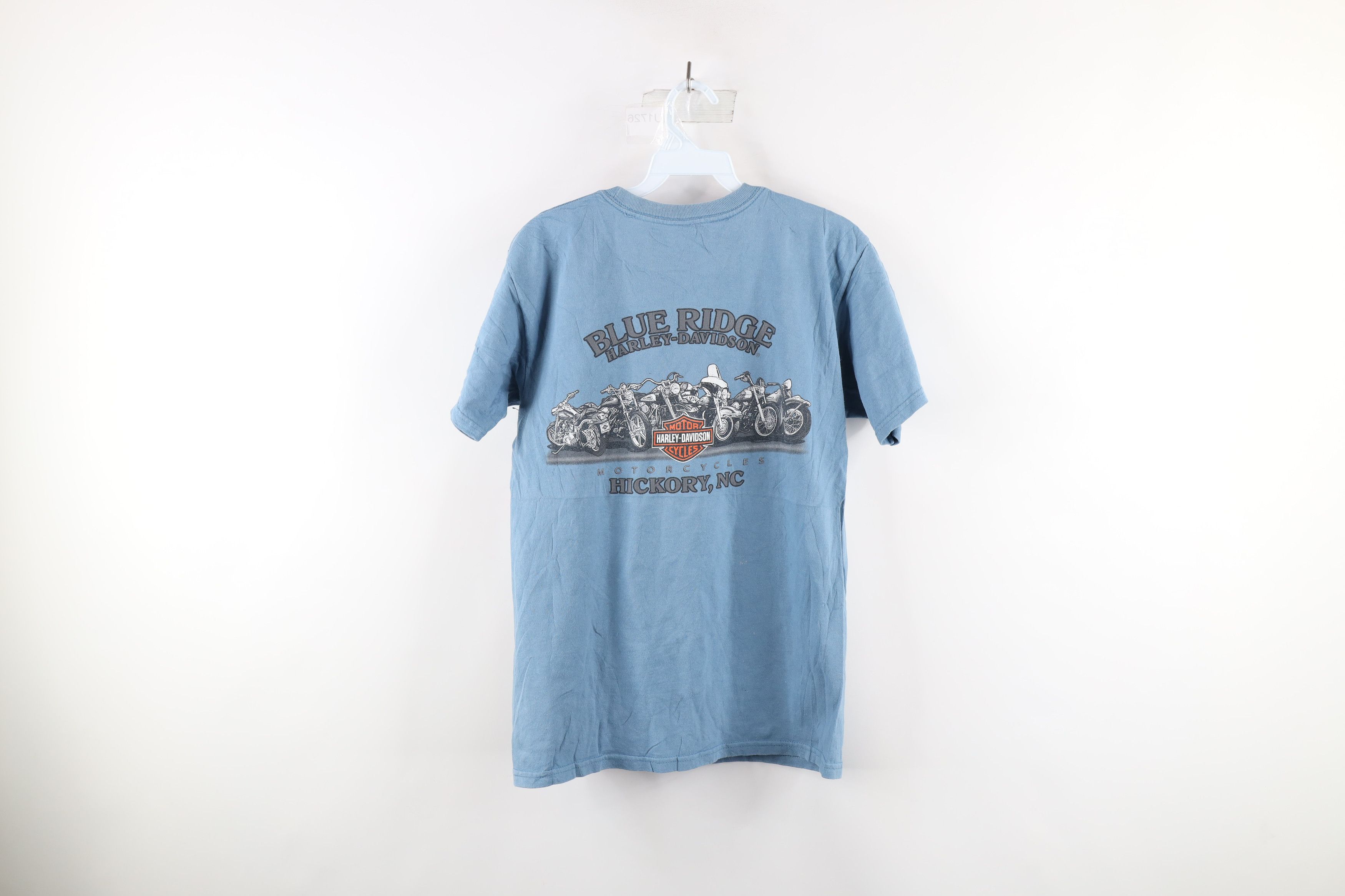 Harley Davidson × Vintage Vintage Harley Davidson Spell Out Spades Tribal T-Shirt Size US S / EU 44-46 / 1 - 8 Thumbnail