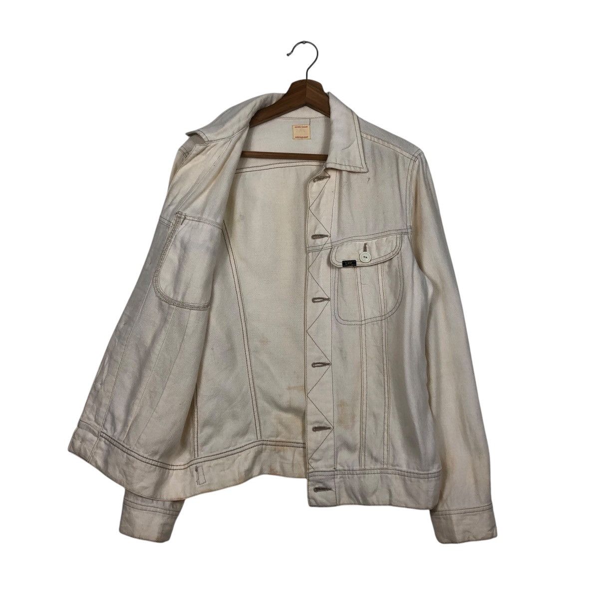 Lee 📌Vintage Trucker Biker Jacket Lee Westerner Union Made Size US S / EU 44-46 / 1 - 12 Thumbnail