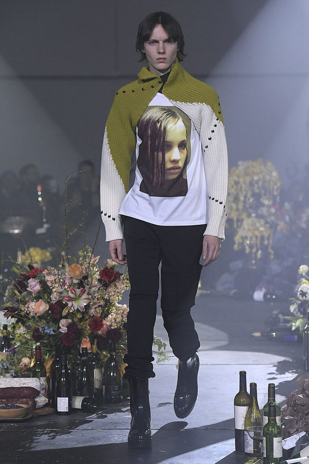 Raf Simons Raf Simons FW18 Christiane F. Shirt Size US S / EU 44-46 / 1 - 9 Thumbnail