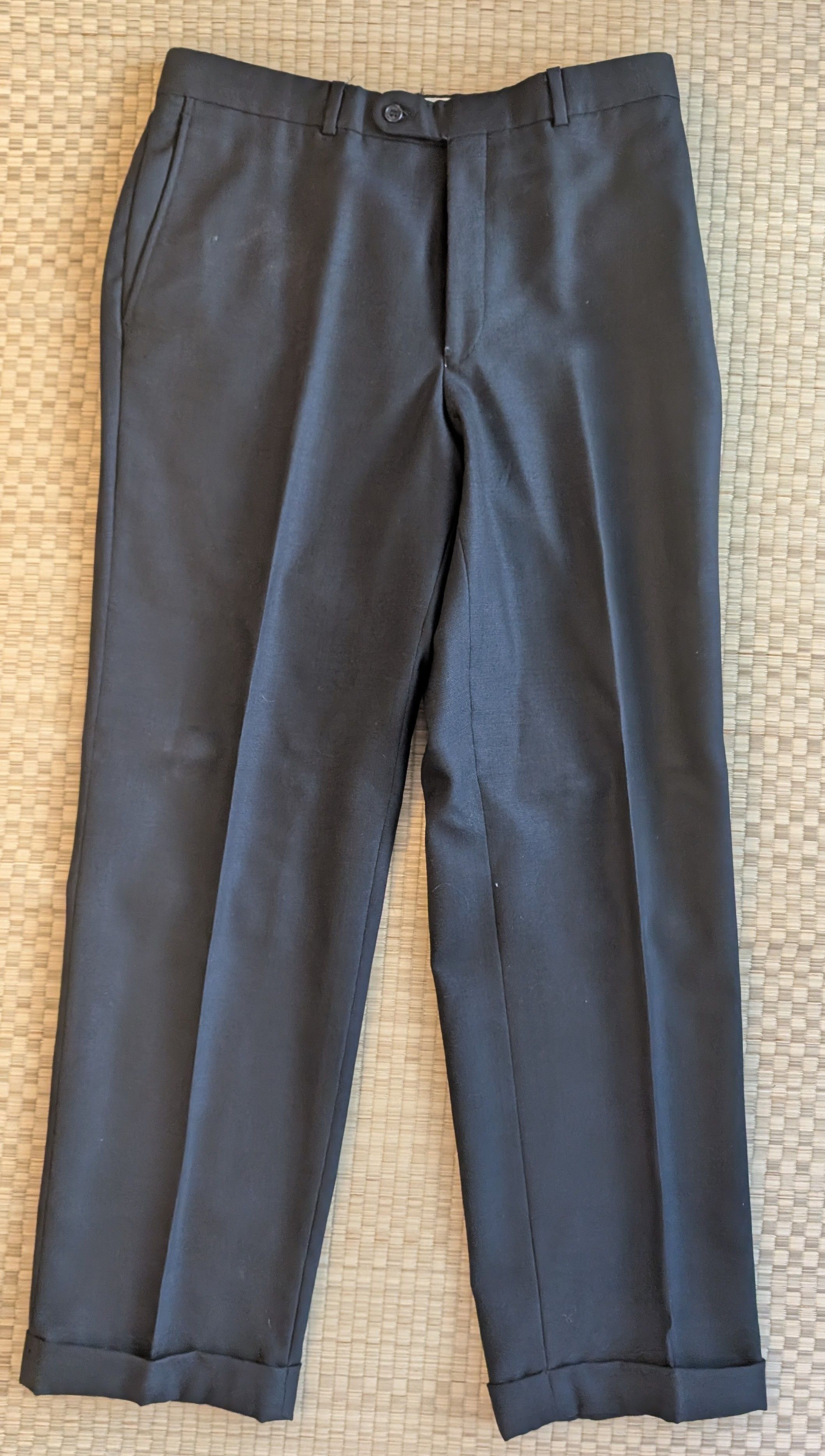 Barneys New York Barney's New York Dean Wool Suit 42R Jacket 33 x 30.5 Size 42R - 6 Thumbnail