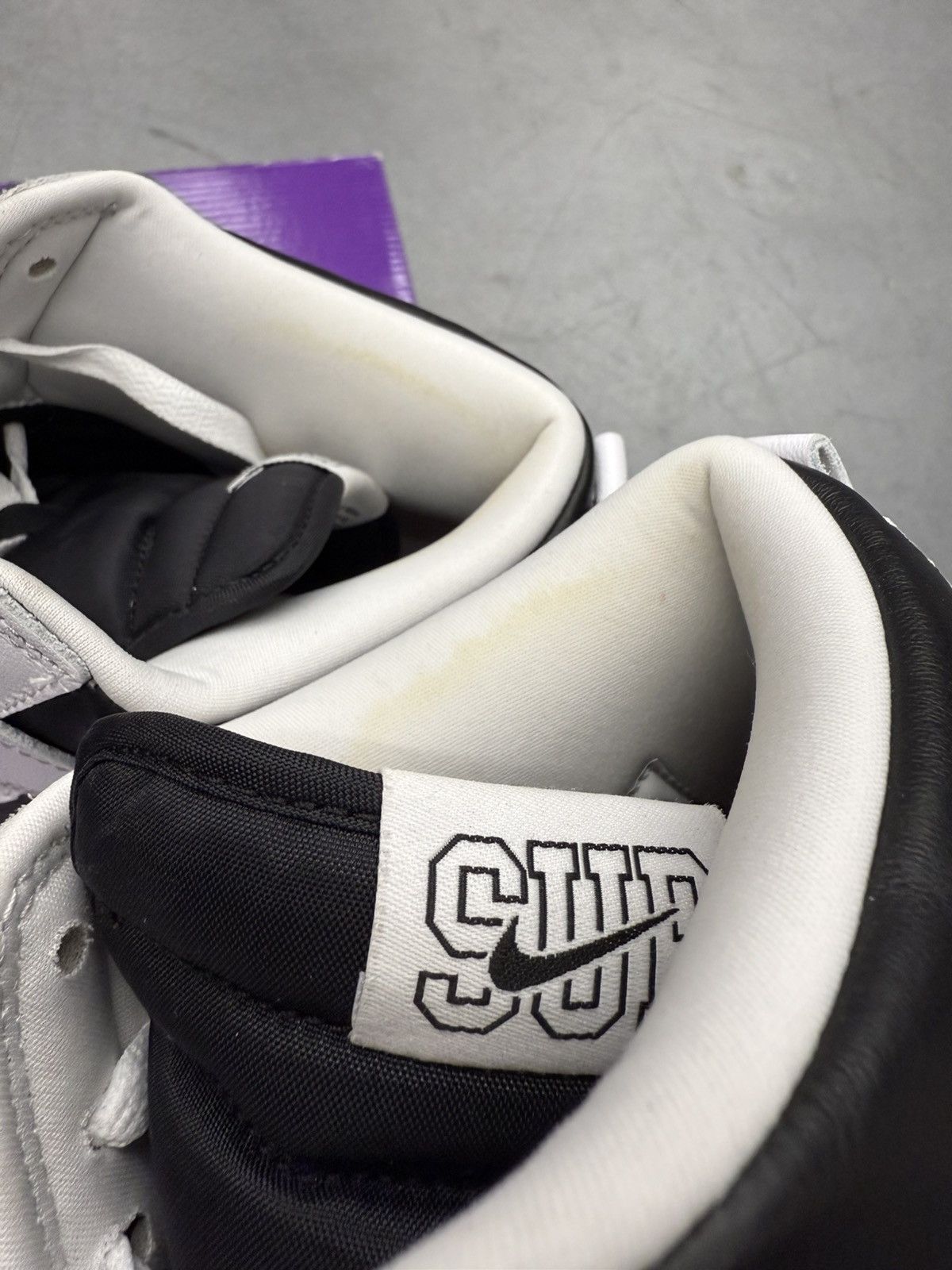 Nike × Supreme 2022 Nike SB Dunk High Supreme By Any Means Stormtrooper Size US 13 / EU 46 - 13 Thumbnail