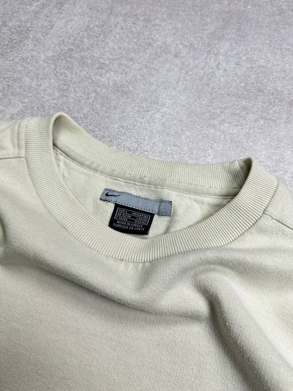Nike Vintage 90s Nike Swoosh Y2K Boxy Sweatshirt Crewneck L Size US L / EU 52-54 / 3 - 5 Thumbnail