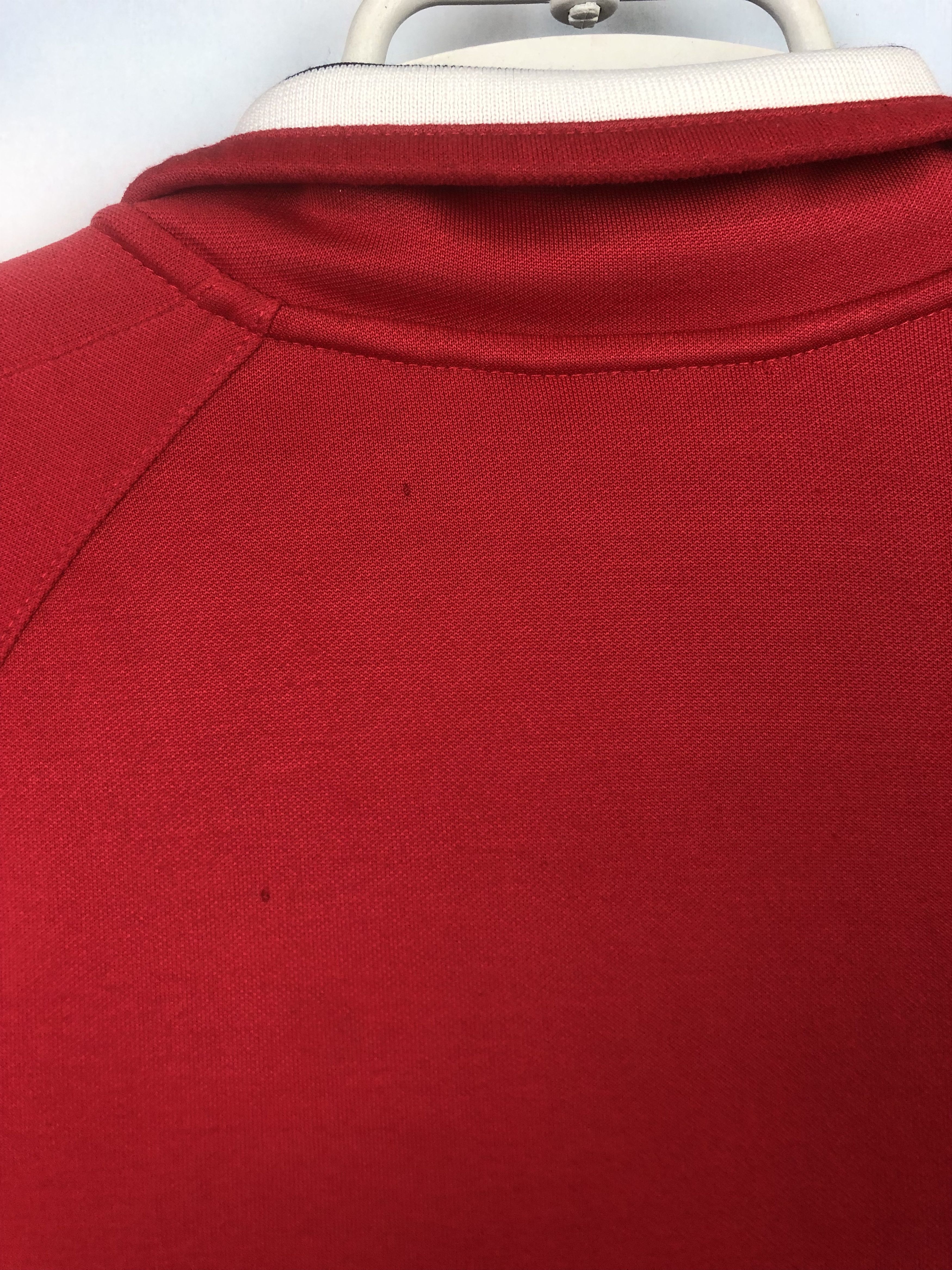 Nike Arsenal Nike Football Jacket Soccer Track Top Mens Zip Red Size US S / EU 44-46 / 1 - 7 Thumbnail