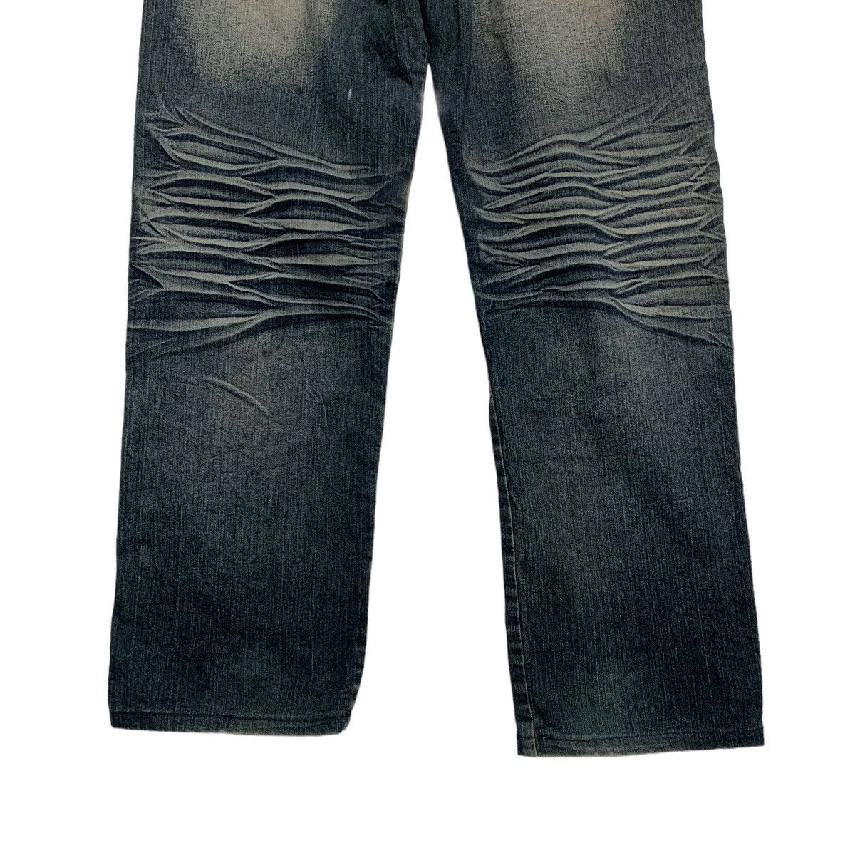 Japanese Brand Japanese Brand Wintop Embroidery Shoe Jeans Size 30" / US 8 / IT 44 - 6 Thumbnail
