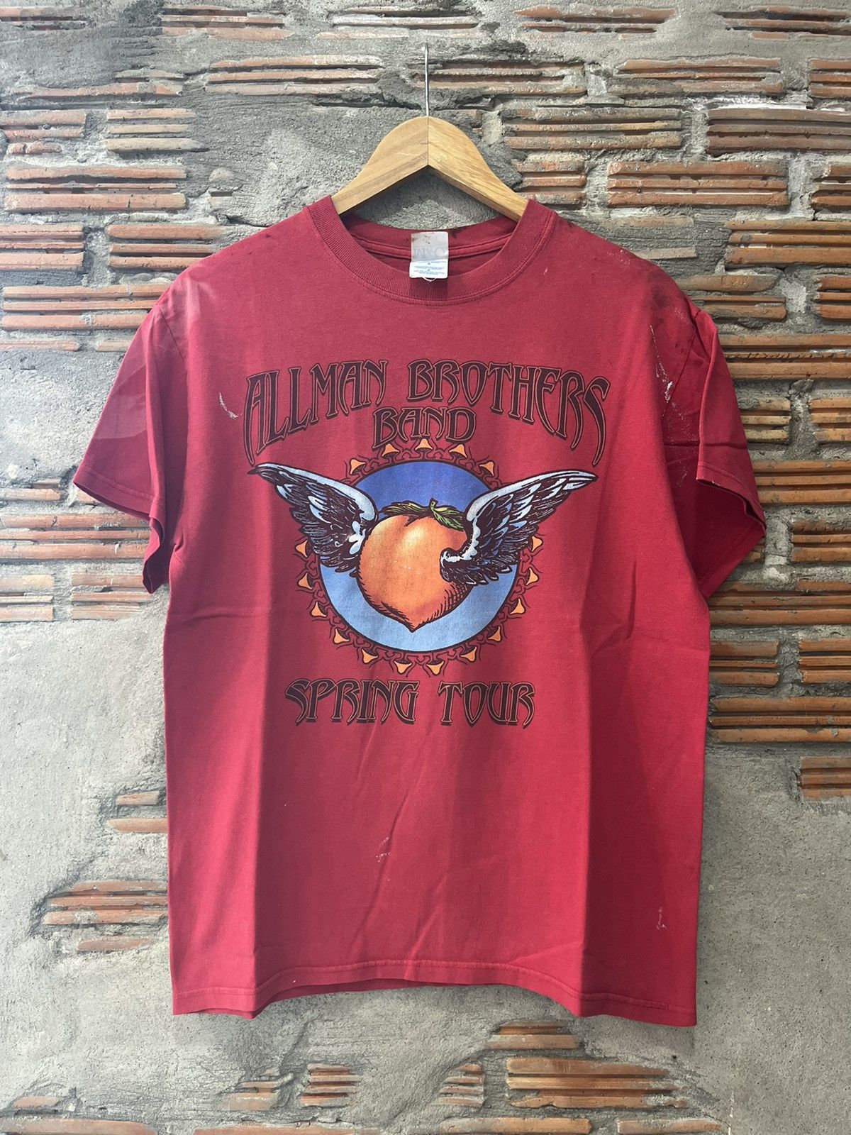 Band Tees Vintage ALL MAN BROTHERS Band Spring Tour 05’s (very Dirty) Size US M / EU 48-50 / 2 - 2 Thumbnail