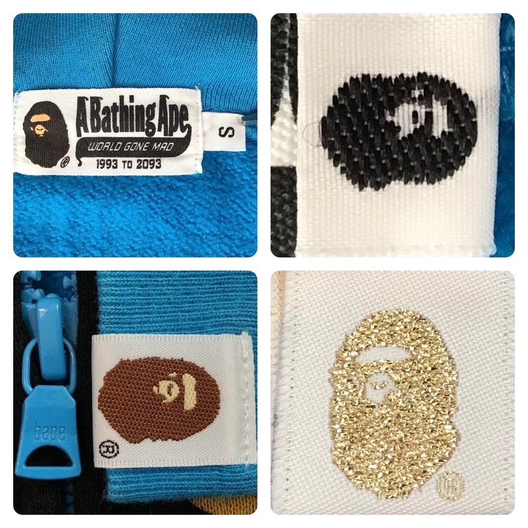 Bape BAPE Dot Milo Shark Full Zip Hoodie a bathing ape Size US S / EU 44-46 / 1 - 8 Thumbnail