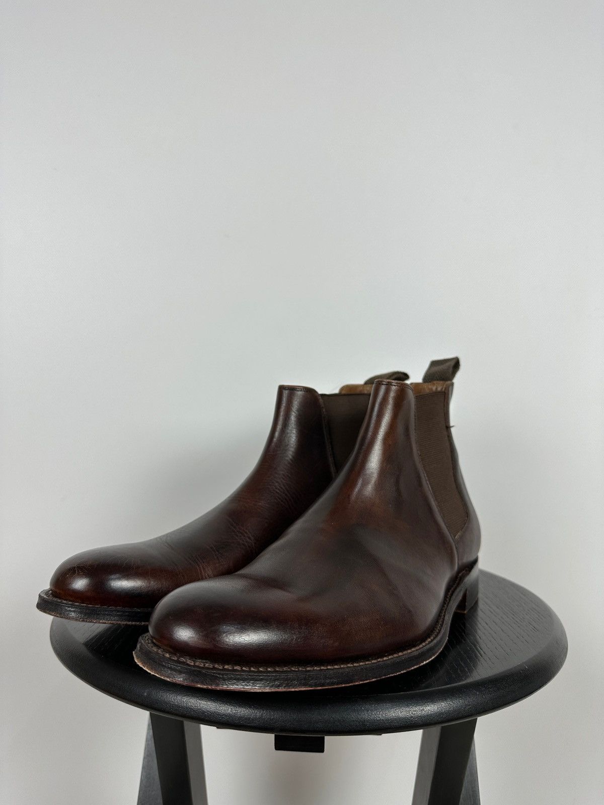 Grenson Grenson Declan Brown Leather Chelsea Boots Size US 8 / EU 41 - 11 Thumbnail