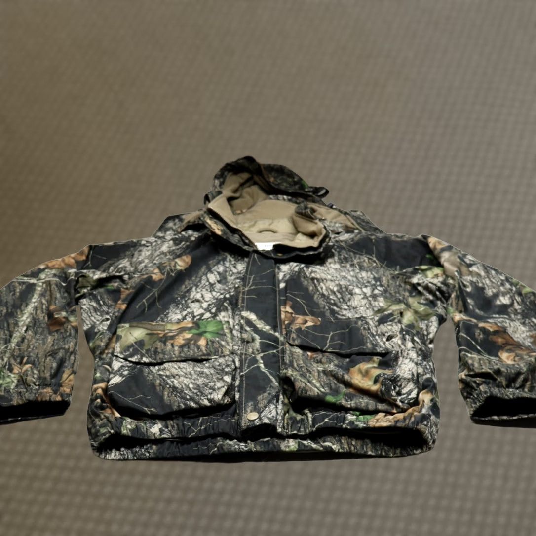 Vintage Columbia Hunting Jacket Men Large Mossy Oak Camo Hooded Insulated 3in1 Shell Size US L / EU 52-54 / 3 - 1 Thumbnail