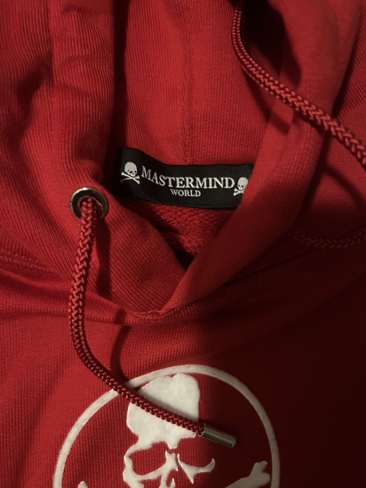 Mastermind Japan Mastermind Japan "World" Red Hoodie Brand: Mastermind Japan Size US M / EU 48-50 / 2 - 3 Thumbnail
