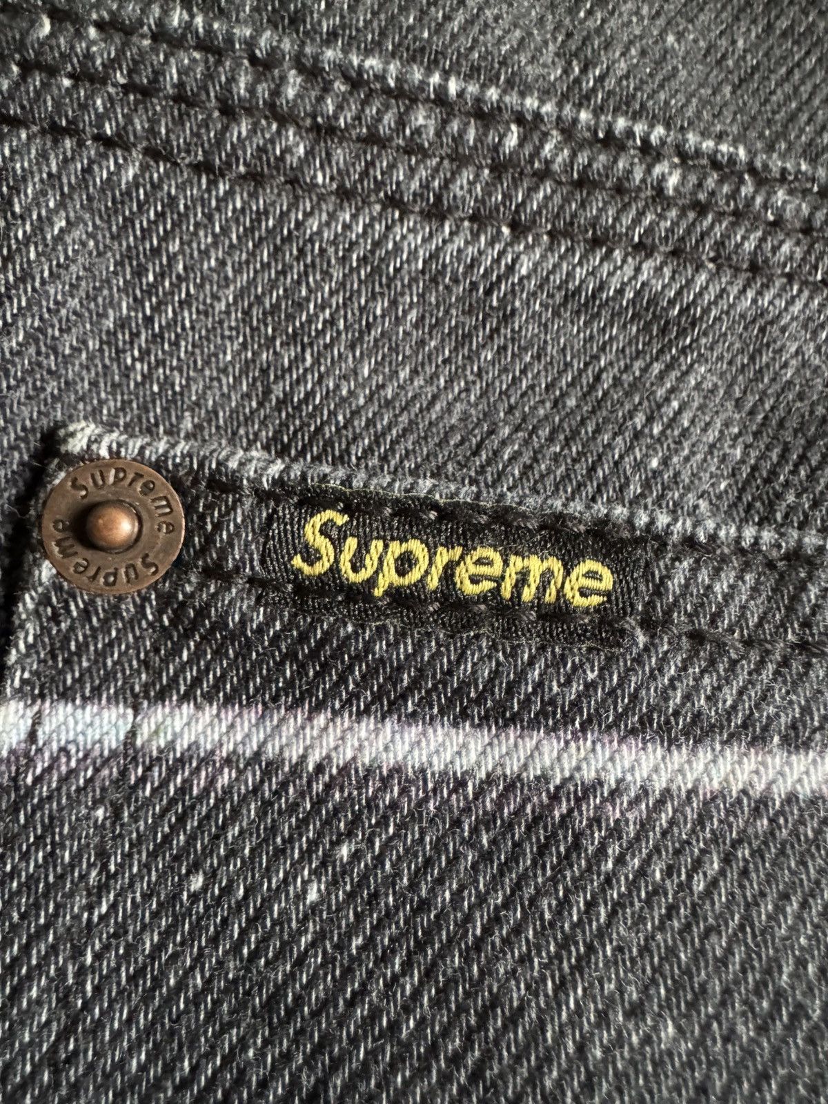 Damien Hirst × Supreme Supreme Damien Hirst goat painter jeans Size US 32 / EU 48 - 11 Thumbnail