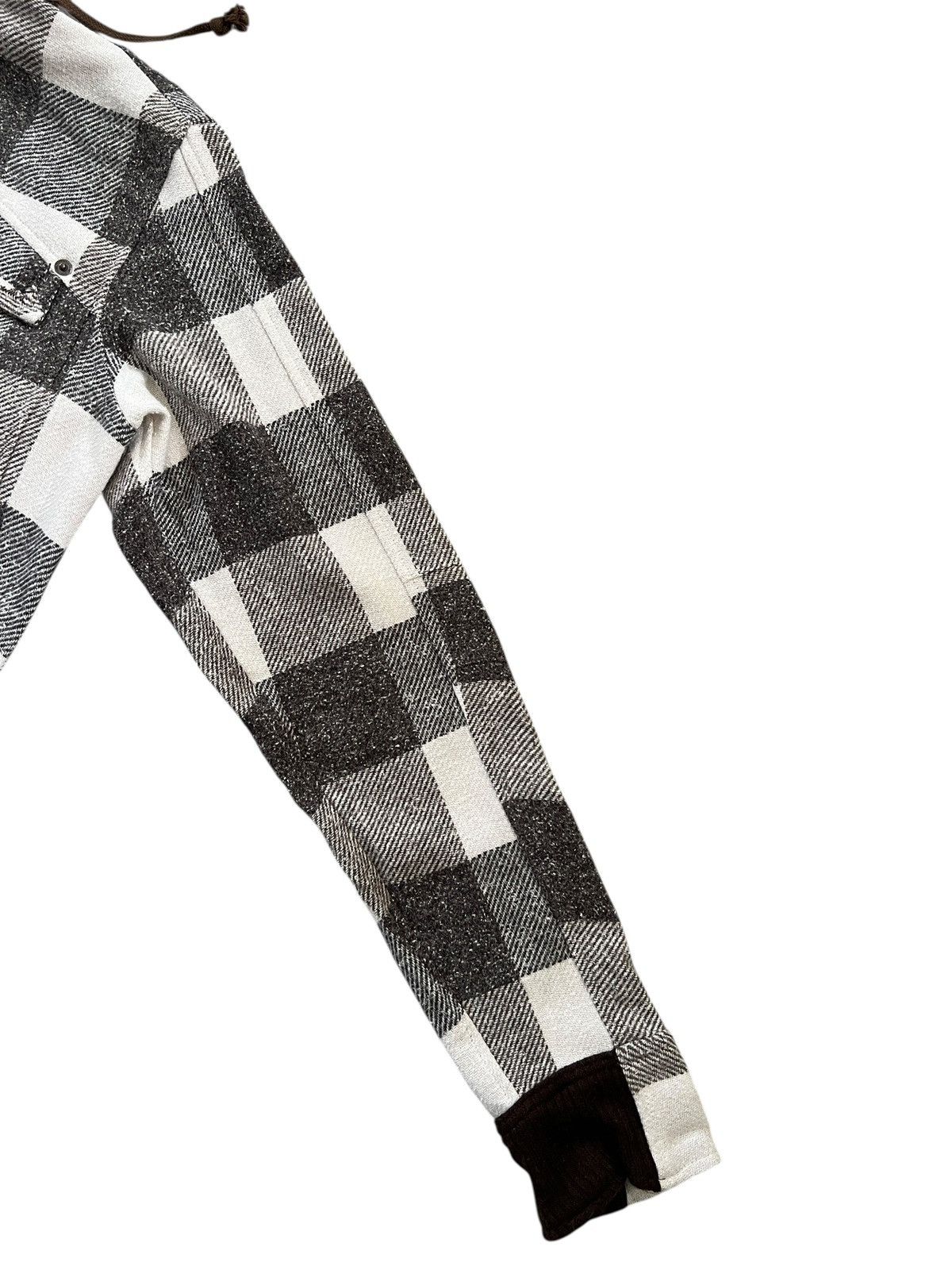 PPFM PPFM Plaid Full Zipper Hooded Jacket Size US M / EU 48-50 / 2 - 11 Thumbnail
