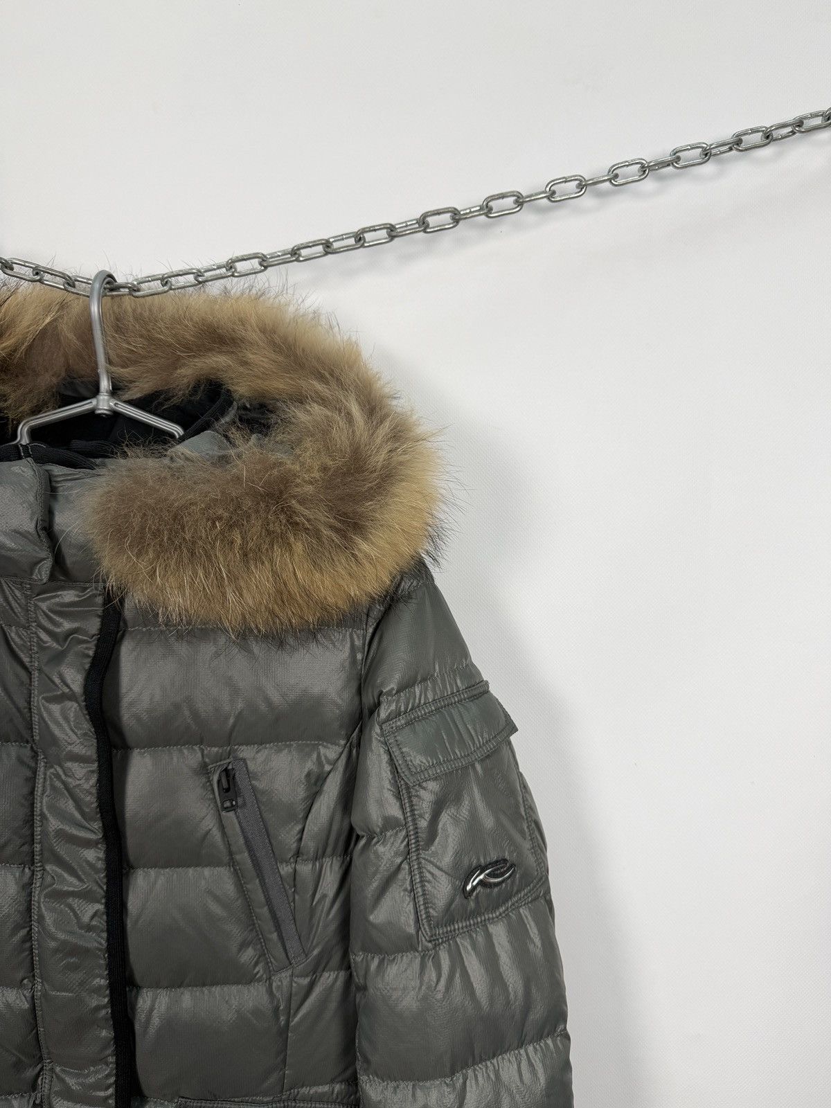 KJUS Kjus Ladies Cosmopolitan Down Puffer With Fur Jacket Size M Size M / US 6-8 / IT 42-44 - 2 Thumbnail