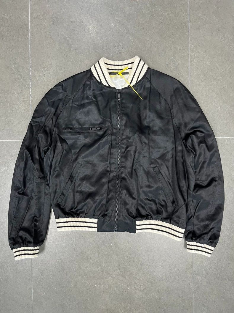 Haider Ackermann Haider Ackermann Archive Silk Jacket Size US XL / EU 56 / 4 - 1 Thumbnail