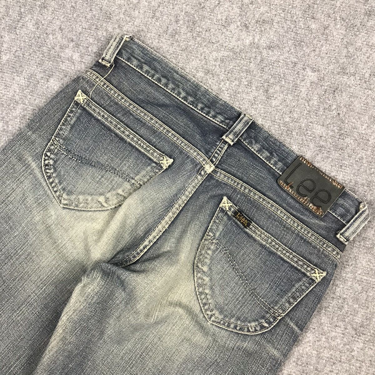 If Six Was Nine × Japanese Brand × Lee Flare Lee Riders Bootcut Japan style punk pants Size US 28 / EU 44 - 9 Thumbnail
