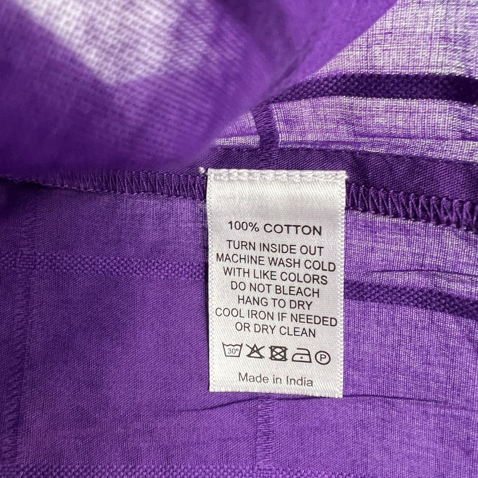 Other Never A Wallflower High Neck Dress Purple Cotton Poplin Mini Size XS / US 0-2 / IT 36-38 - 5 Thumbnail