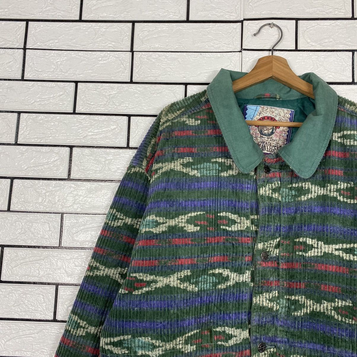 O'Neill 📌Vintage Corduroy Jacket Navajo Aztec O'neill All American Size US L / EU 52-54 / 3 - 8 Thumbnail