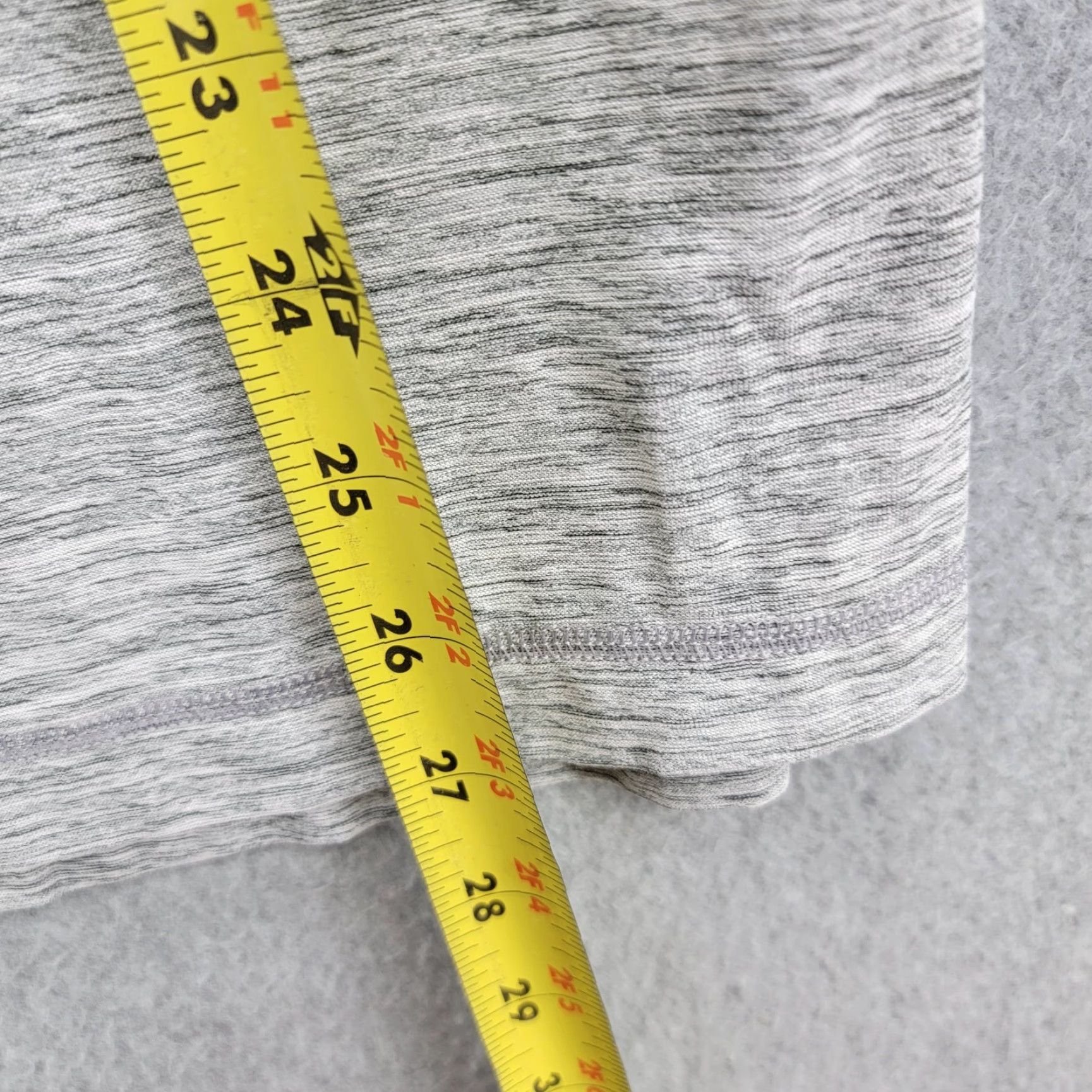 Old Navy Old Navy Active Men's Go Dry Gray Shirt Size medium Size US M / EU 48-50 / 2 - 5 Thumbnail