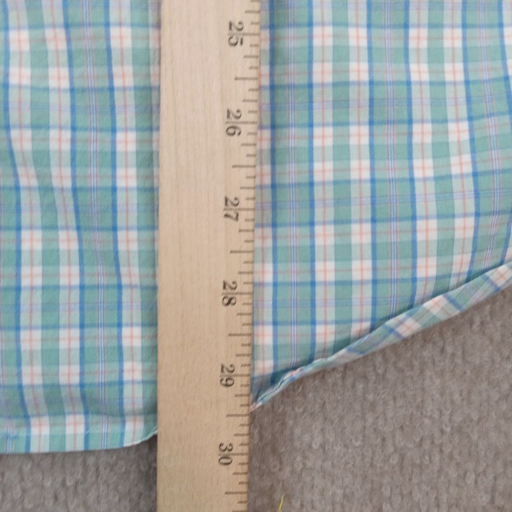 Vineyard Vines Vineyard Vines Mens XL Blue Plaid Classic Fit Button-Up Shirt Size US XL / EU 56 / 4 - 3 Thumbnail