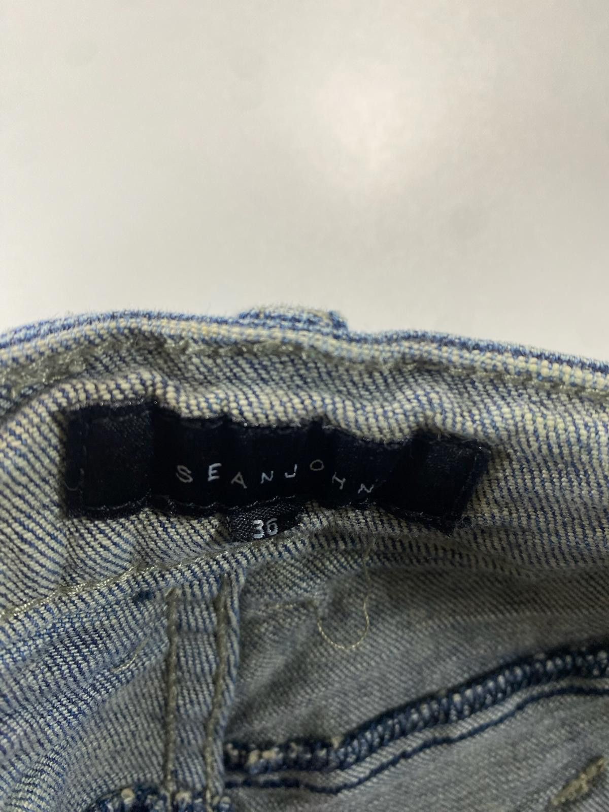 Sean John Vintage Sean John Blue Denim Jeans 36 Size US 36 / EU 52 - 7 Thumbnail