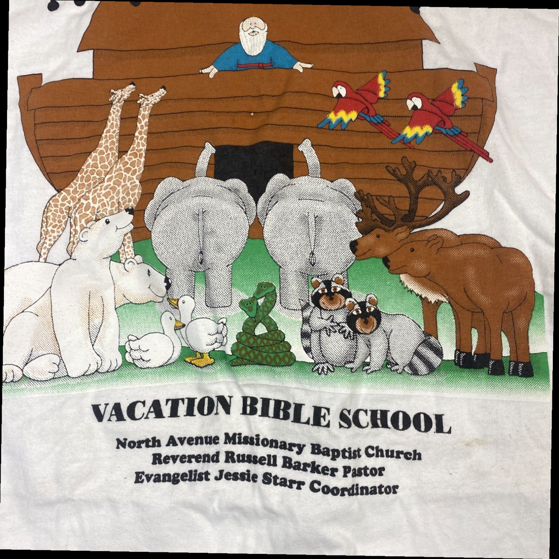 Vintage Vintage Vacation Bible School Religious Graphic T-Shirt Size 2XL Christianity Size US XXL / EU 58 / 5 - 3 Thumbnail