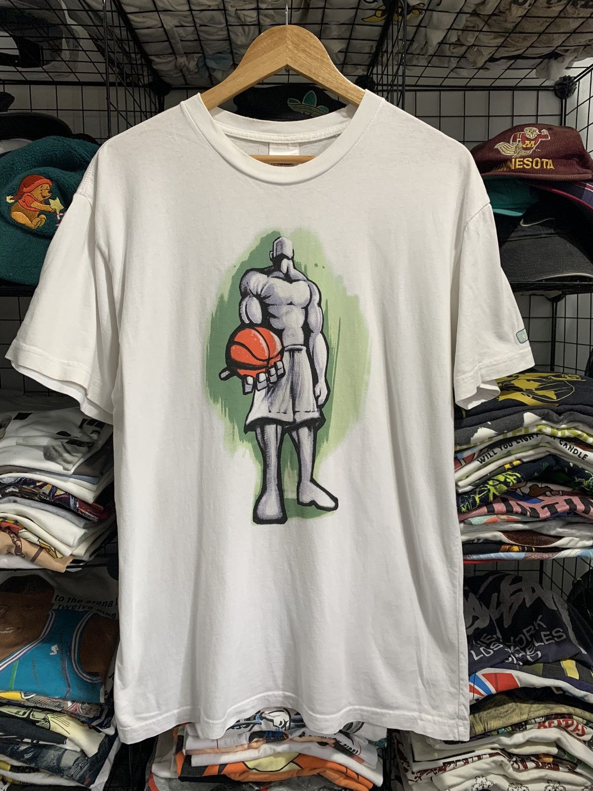 NBA And1 Basketball Tshirt Size US L / EU 52-54 / 3 - 1 Thumbnail