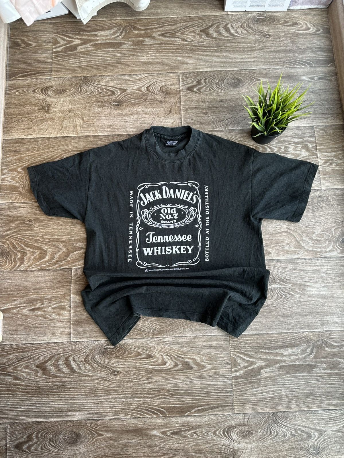 Vintage 🔥 Jack Daniels Whiskey Promo Faded T Shirt Y2K Guinness Beer Size US M / EU 48-50 / 2 - 2 Thumbnail
