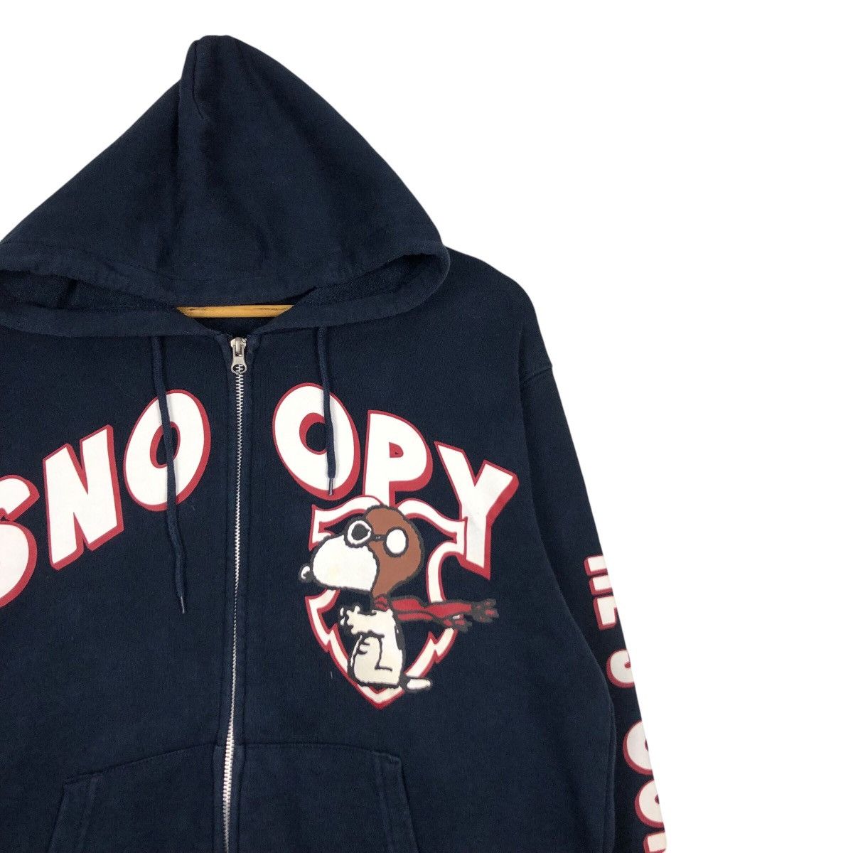 Japanese Brand × Vintage Rare Universal Studio Japan Snoopy Hoodie Sweater #A3 Size US M / EU 48-50 / 2 - 5 Thumbnail