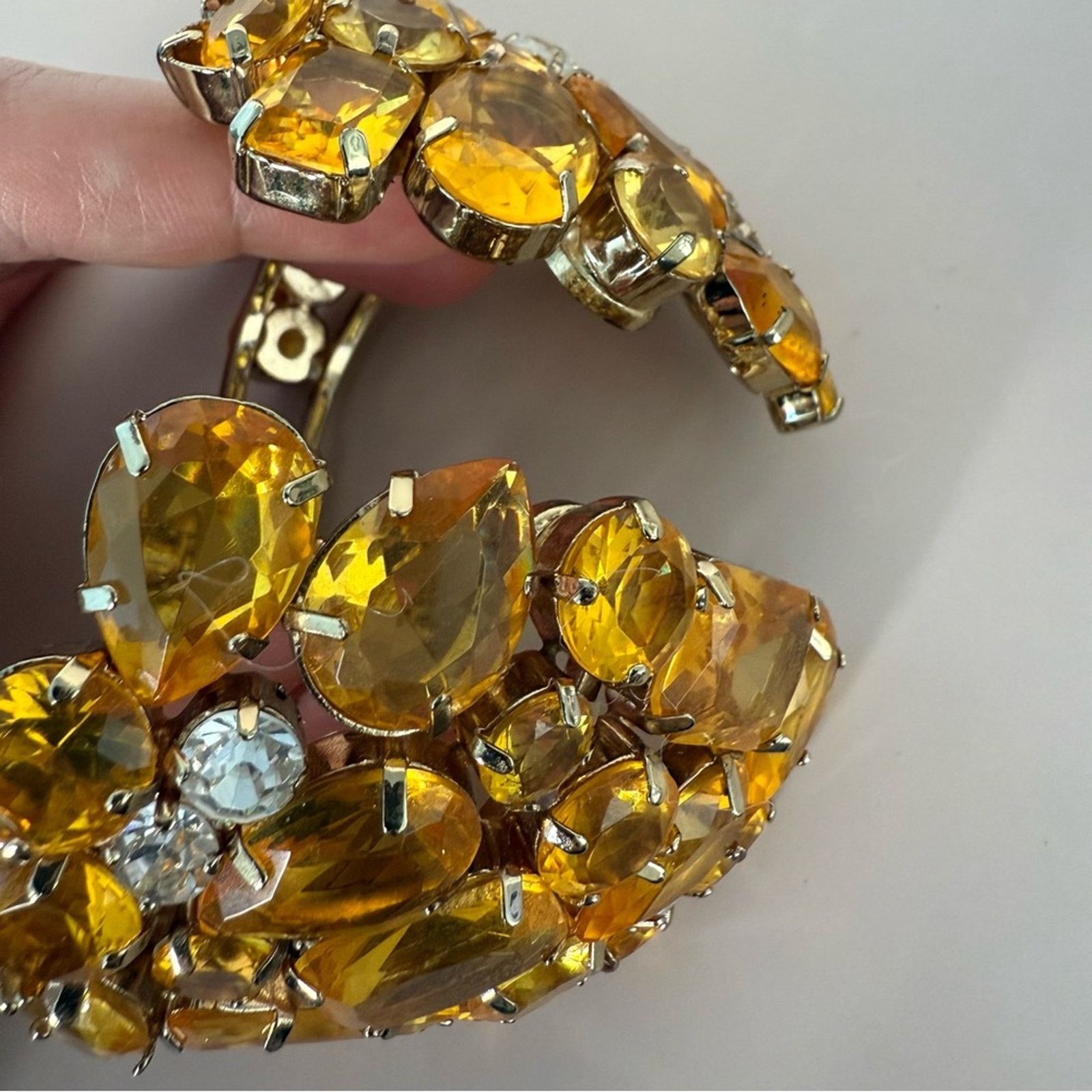 Other Women large bracelet with crystals Size ONE SIZE - 4 Thumbnail