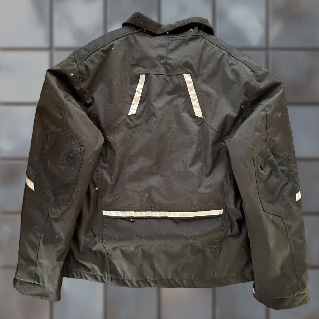 Vintage Ergodyne N-Ferno Jacket XL Unisex Adults Coat Parka Winter Nylon 500D Black Zipper Snap Insulated Thermal Size US XL / EU 56 / 4 - 1 Thumbnail