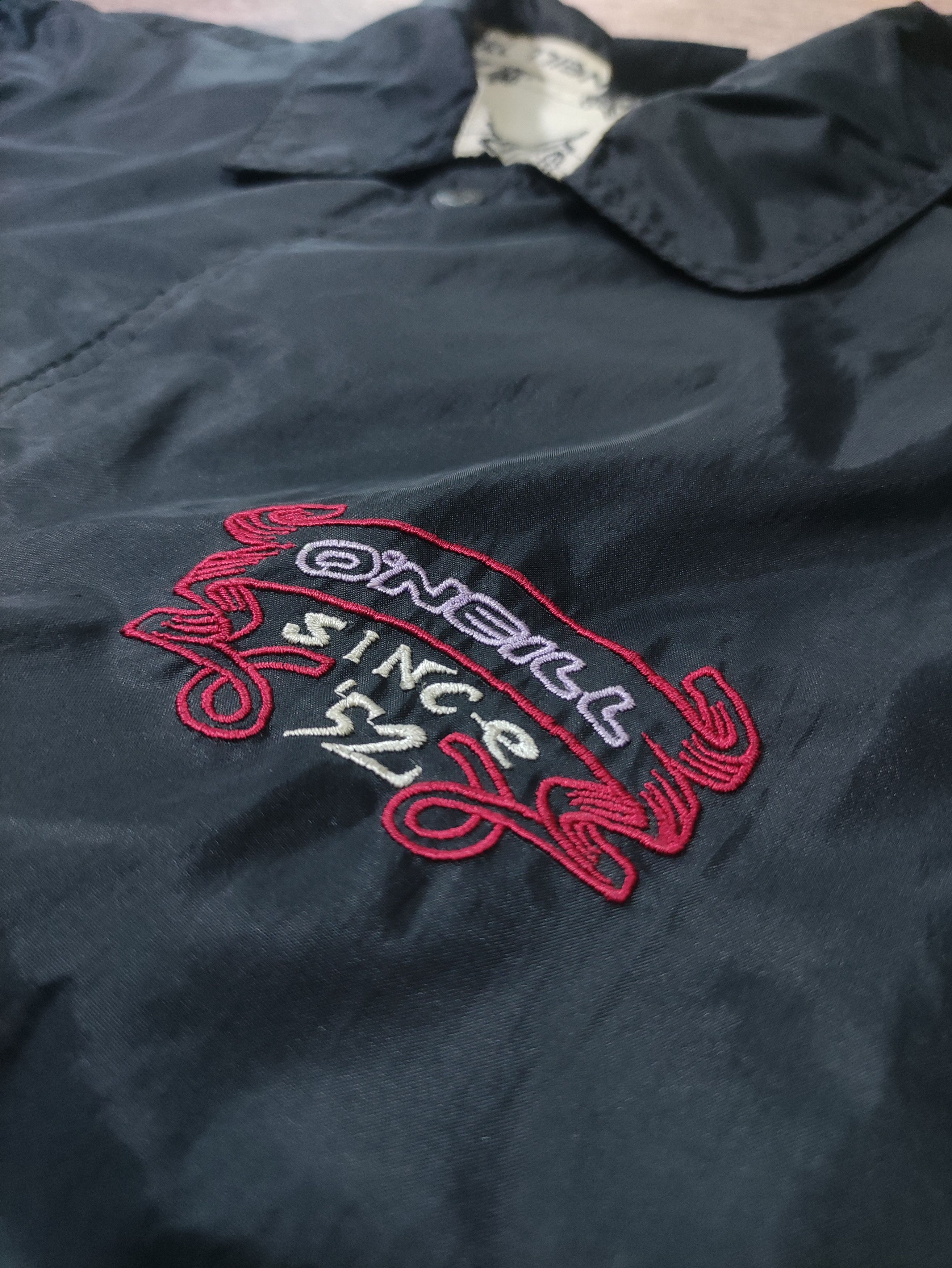 O'Neill ONEILL EMBROIDERED WINDBREAKER NYLON COACH JACKET Size US XL / EU 56 / 4 - 3 Thumbnail