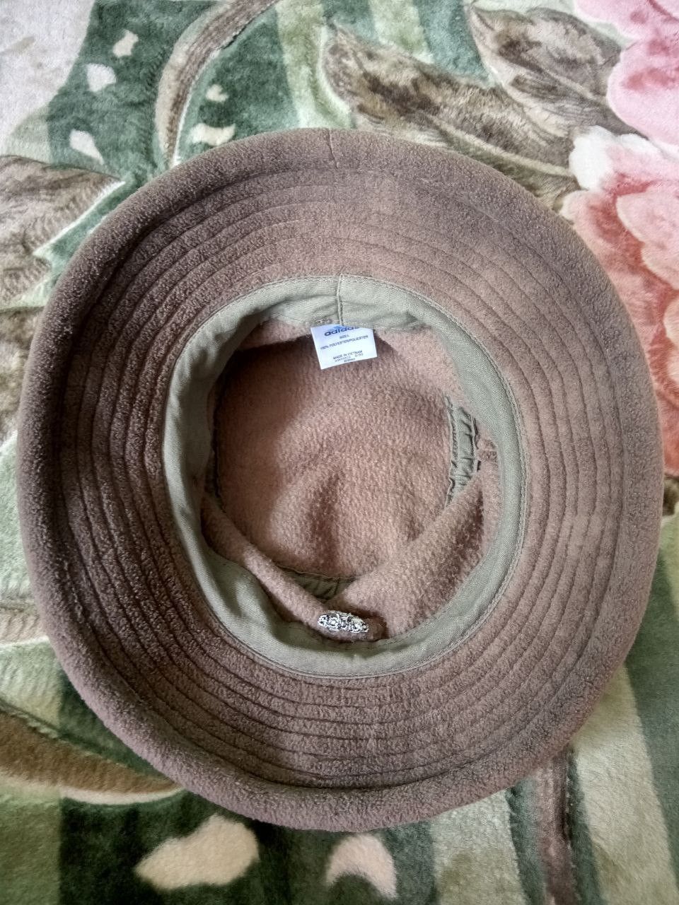 Adidas Vintage Adidas Fleece Women's Bucket Hat Cap Size ONE SIZE - 5 Thumbnail