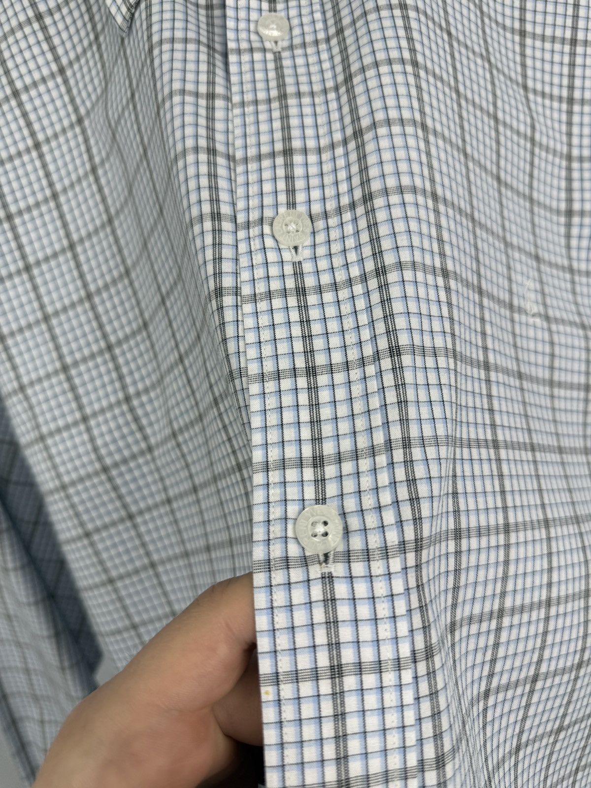 Yves Saint Laurent Vintage 90s Yves Saint Laurent YSL Shirt Rare Retro Y2K Hype Size US M / EU 48-50 / 2 - 7 Thumbnail
