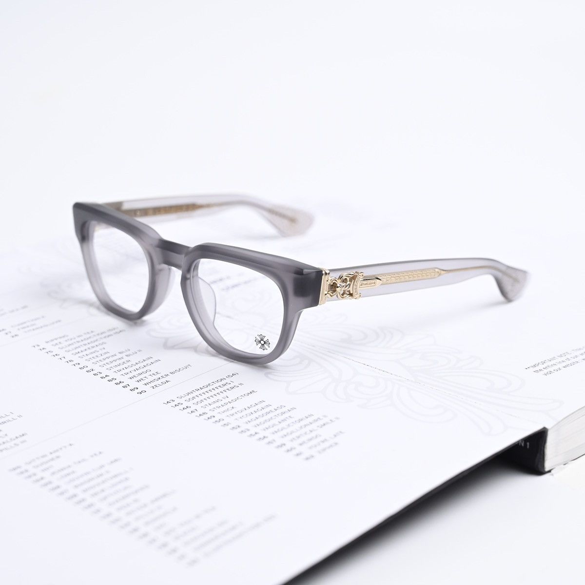 Chrome Hearts CHROME HEARTS CUNTVOLUTED GLASSES Size ONE SIZE - 1 Thumbnail