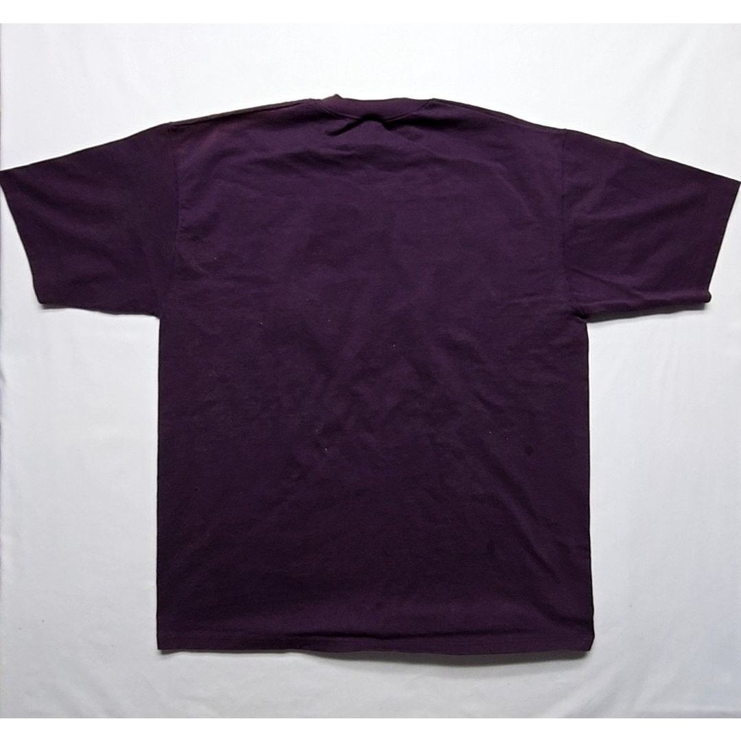 Jerzees Vintage Las Vegas Shirt Graphic Purple Burgandy L Mens Tee Size US L / EU 52-54 / 3 - 6 Thumbnail
