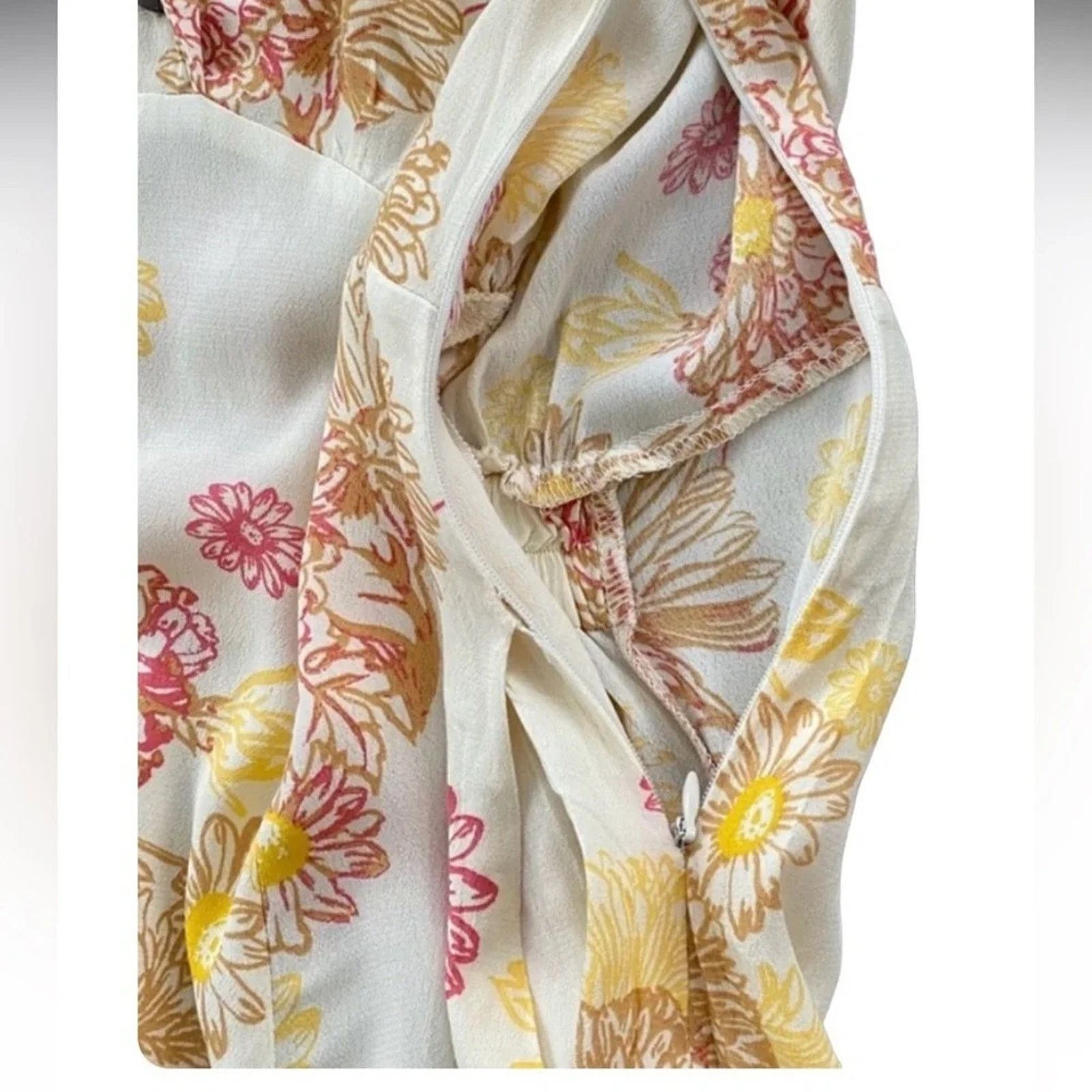 Free People Free People Blue Hawaii mini dress, size XS. Size XS / US 0-2 / IT 36-38 - 4 Thumbnail