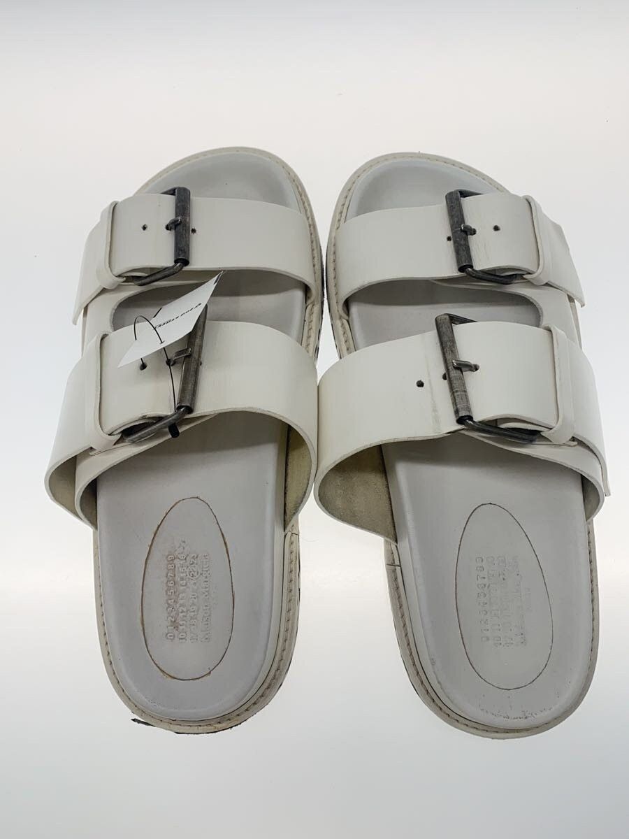 Maison Margiela Leather Sandals Size US 8 / EU 41 - 3 Thumbnail