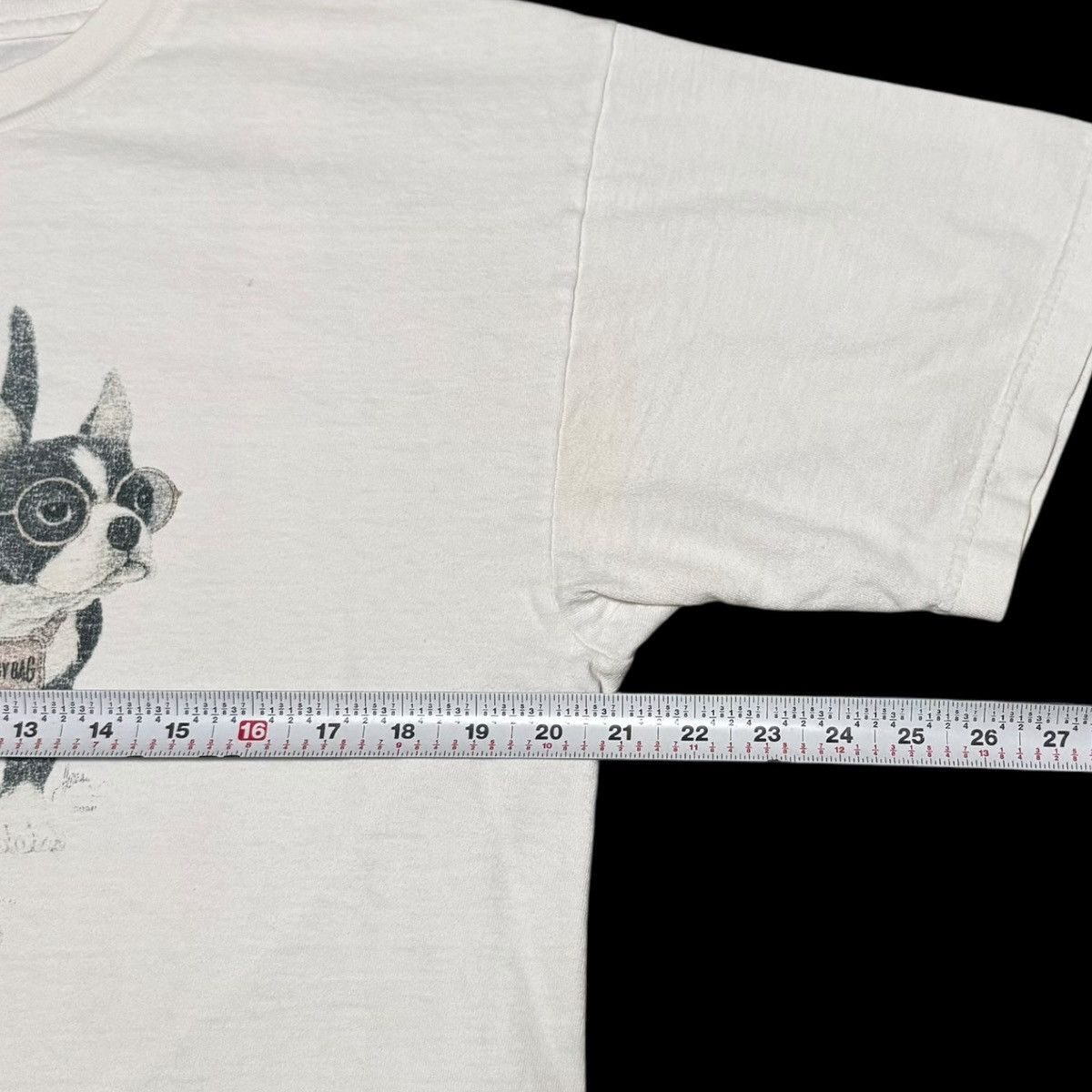Vintage Vintage 90s Murina Beach Bums Dogs Faded Shirt Men's L Size US L / EU 52-54 / 3 - 8 Thumbnail