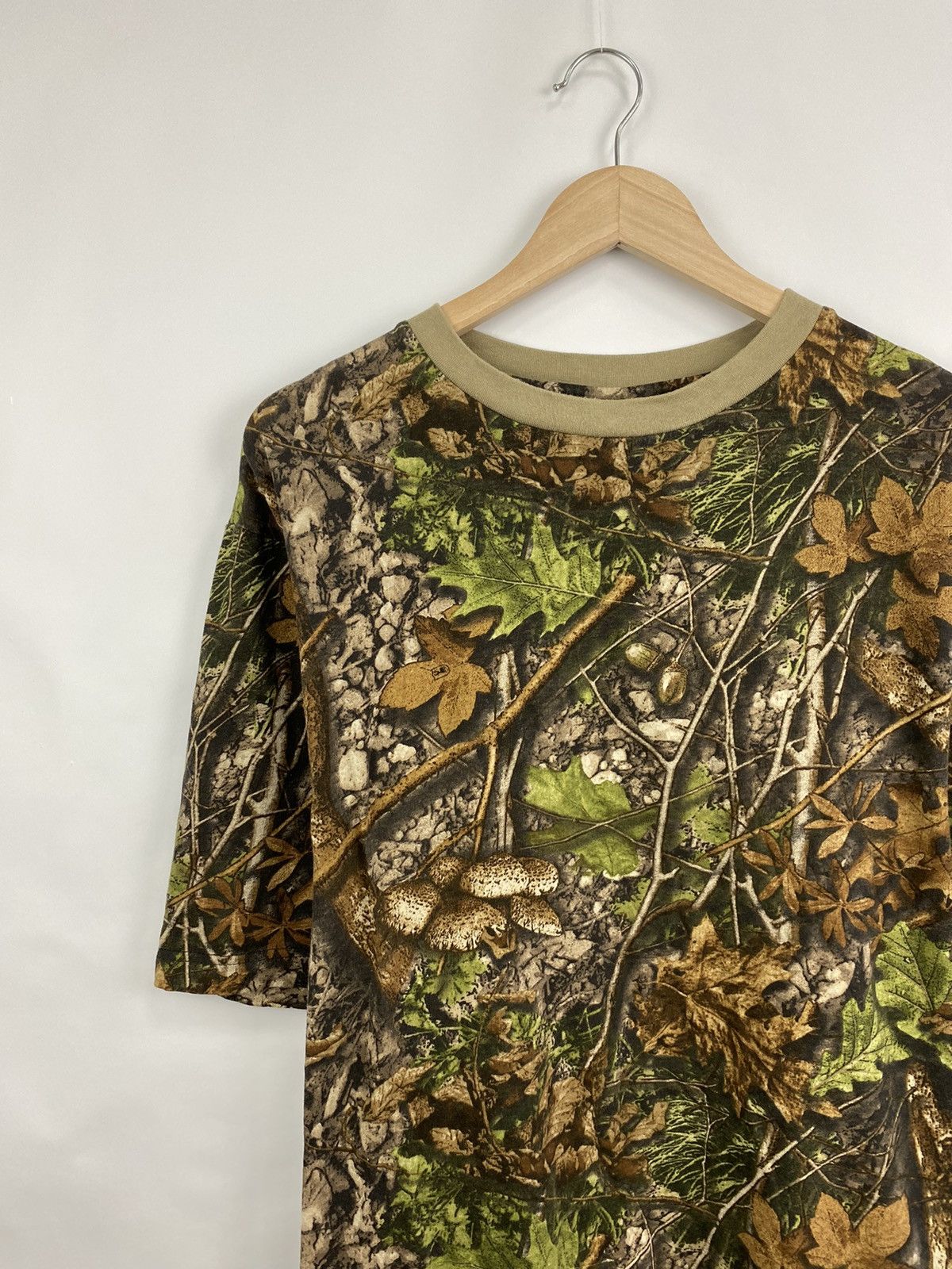 Realtree 🐗 Camo Realtree T-Shirt Rare Military Retro Hype Y2K Size US XL / EU 56 / 4 - 2 Thumbnail
