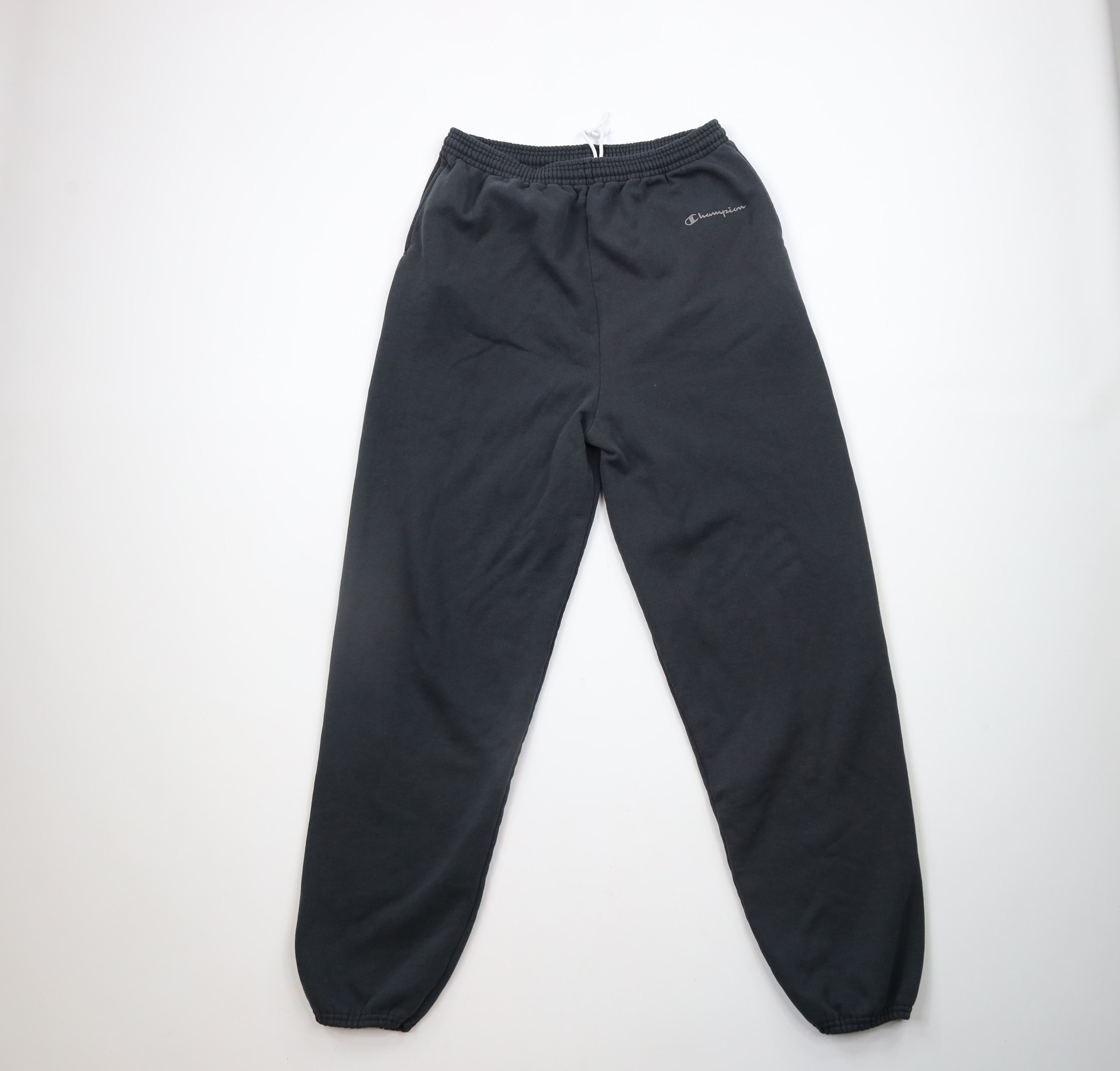 Champion Vintage Vintage 90s Champion Out Sweatpants Joggers Pants Black Grailed