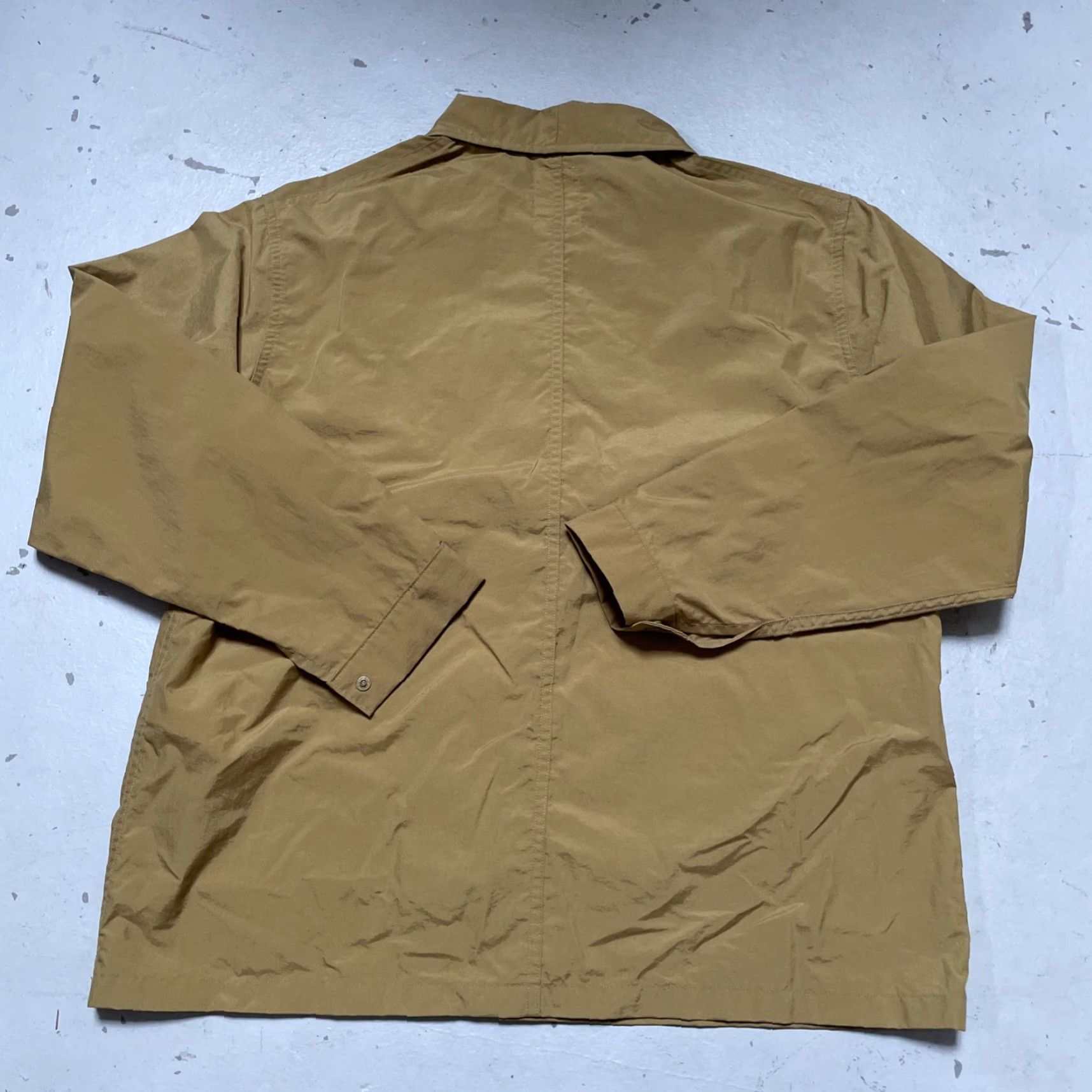 Danton Danton Nylon Windbreaker Jacket Unisex Adults 40 Tan Vintage Heritage Chore Workwear Japan Made Size US XXS / EU 40 - 7 Thumbnail