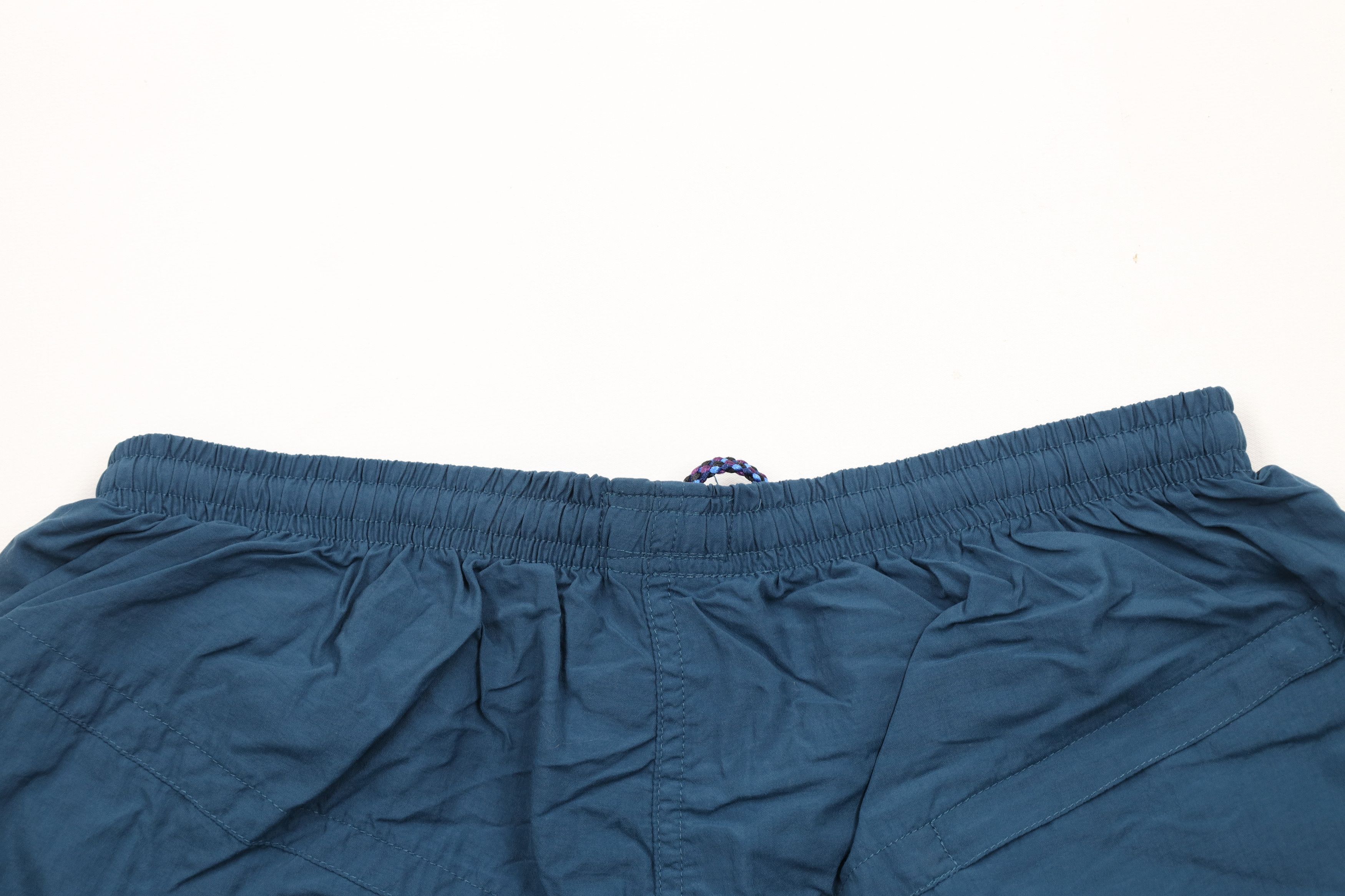 Vintage Vintage 90s Streetwear Jogging Gym Shorts Baggies Blue Size 28" / US 6 / IT 42 - 10 Thumbnail