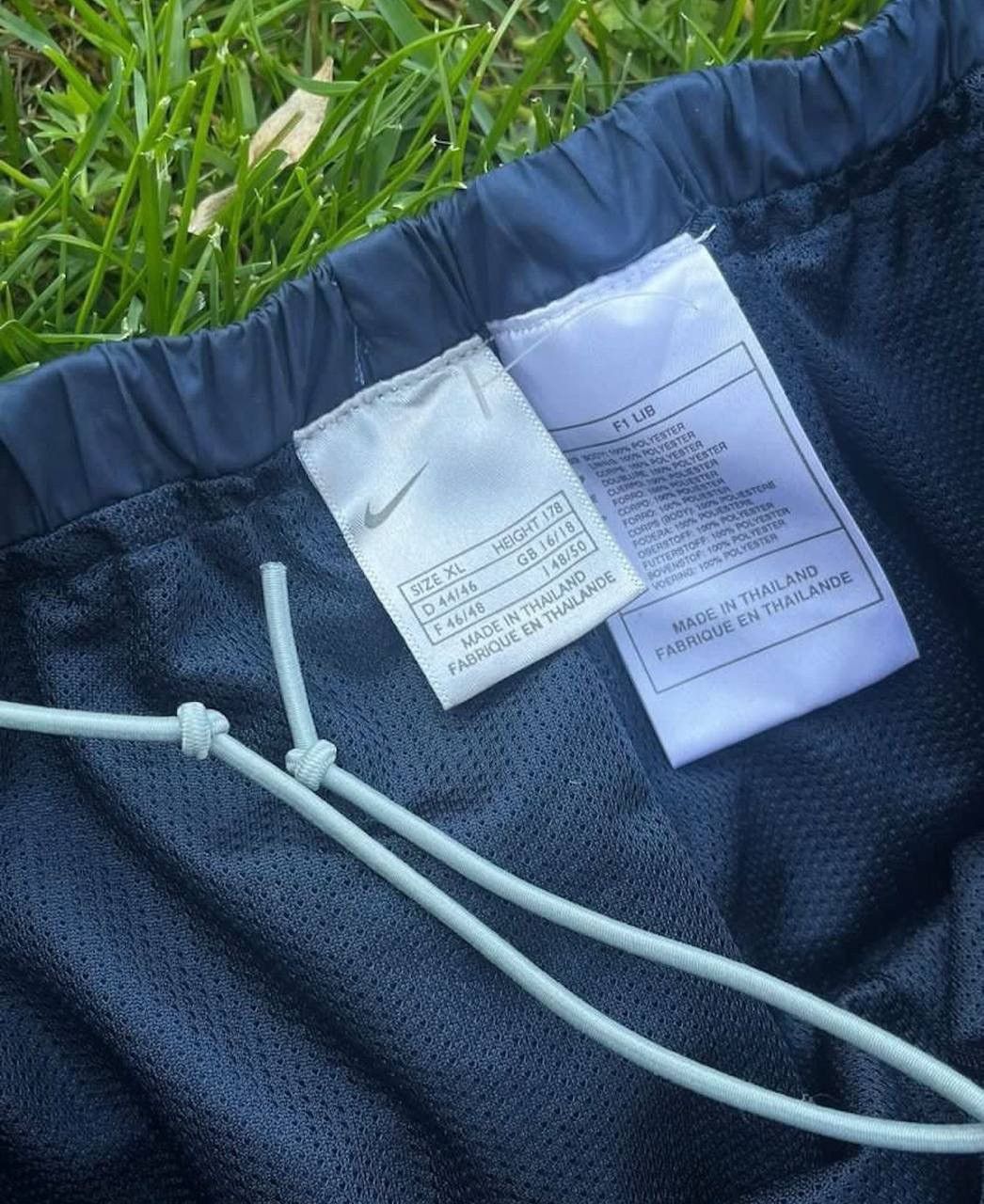 Nike 90’s Vintage Nike Track Pants orange swoosh Nike joggers Size US 36 / EU 52 - 3 Thumbnail