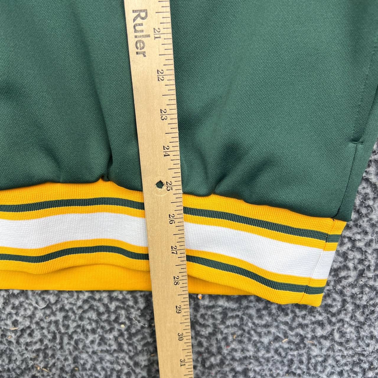 Reebok Green Bay Packers Men Reebok Quarter Zip Pullover NFL M Y2k Size US M / EU 48-50 / 2 - 5 Thumbnail