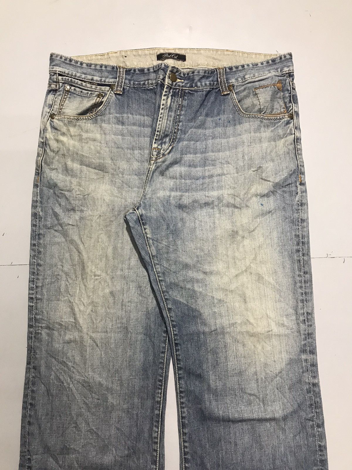 Marc Ecko Vintage Marc Ecko embroidered denim Size US 42 / EU 58 - 4 Thumbnail